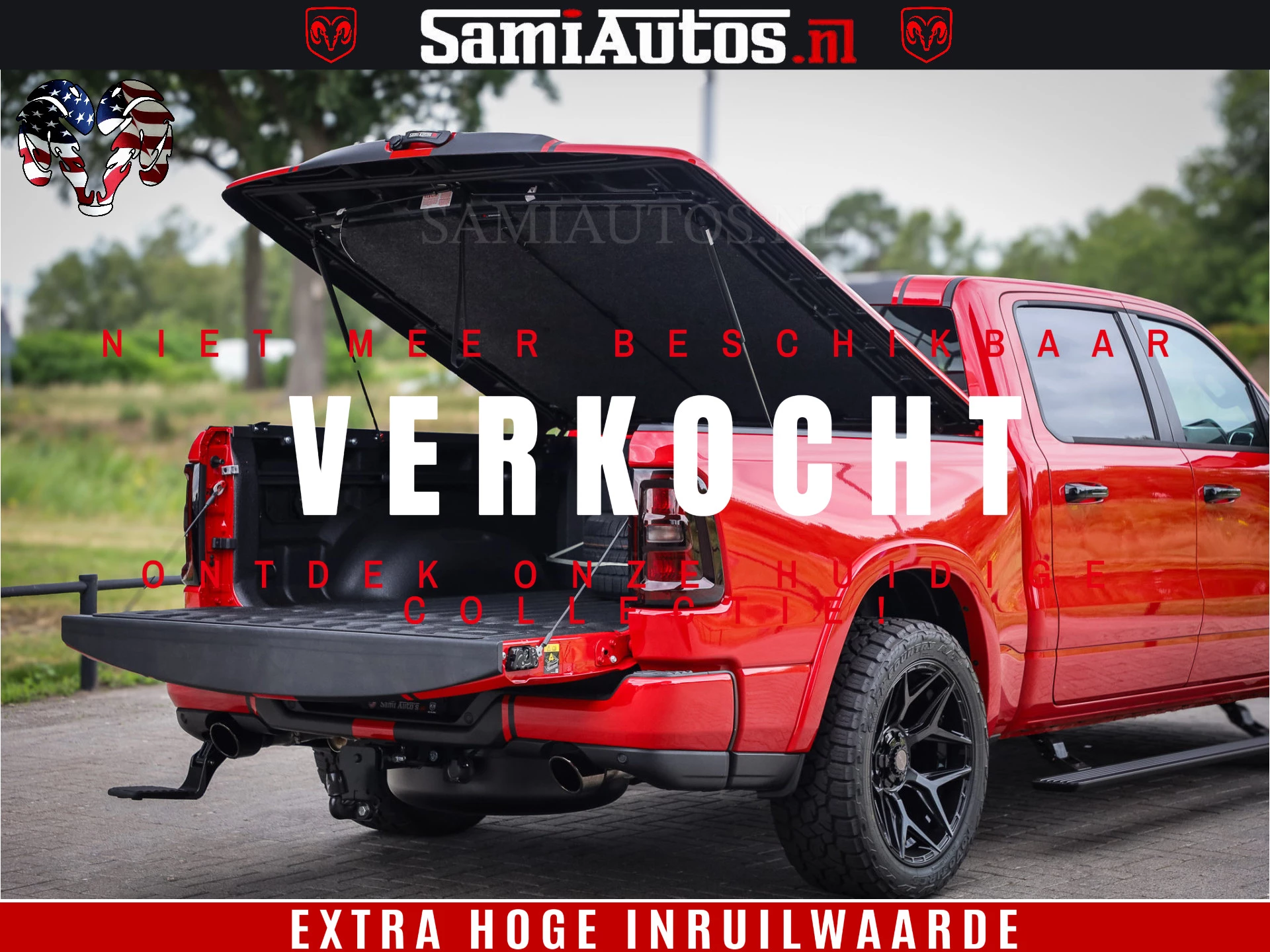 Hoofdafbeelding Dodge Ram 1500