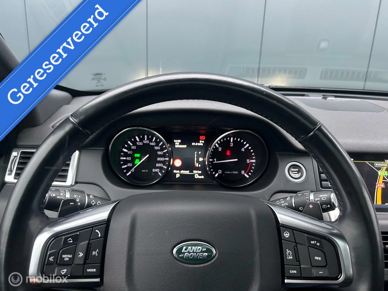 Hoofdafbeelding Land Rover Discovery Sport