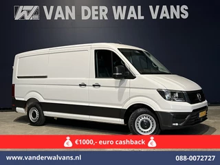 Volkswagen Crafter 2.0 TDI 141pk L3H2 L2H1 Euro6 *Rijklaar Direct Rijden* Airco | Navigatie | Camera | Apple Carplay Android Auto, Parkeersensoren, Bijrijdersbank