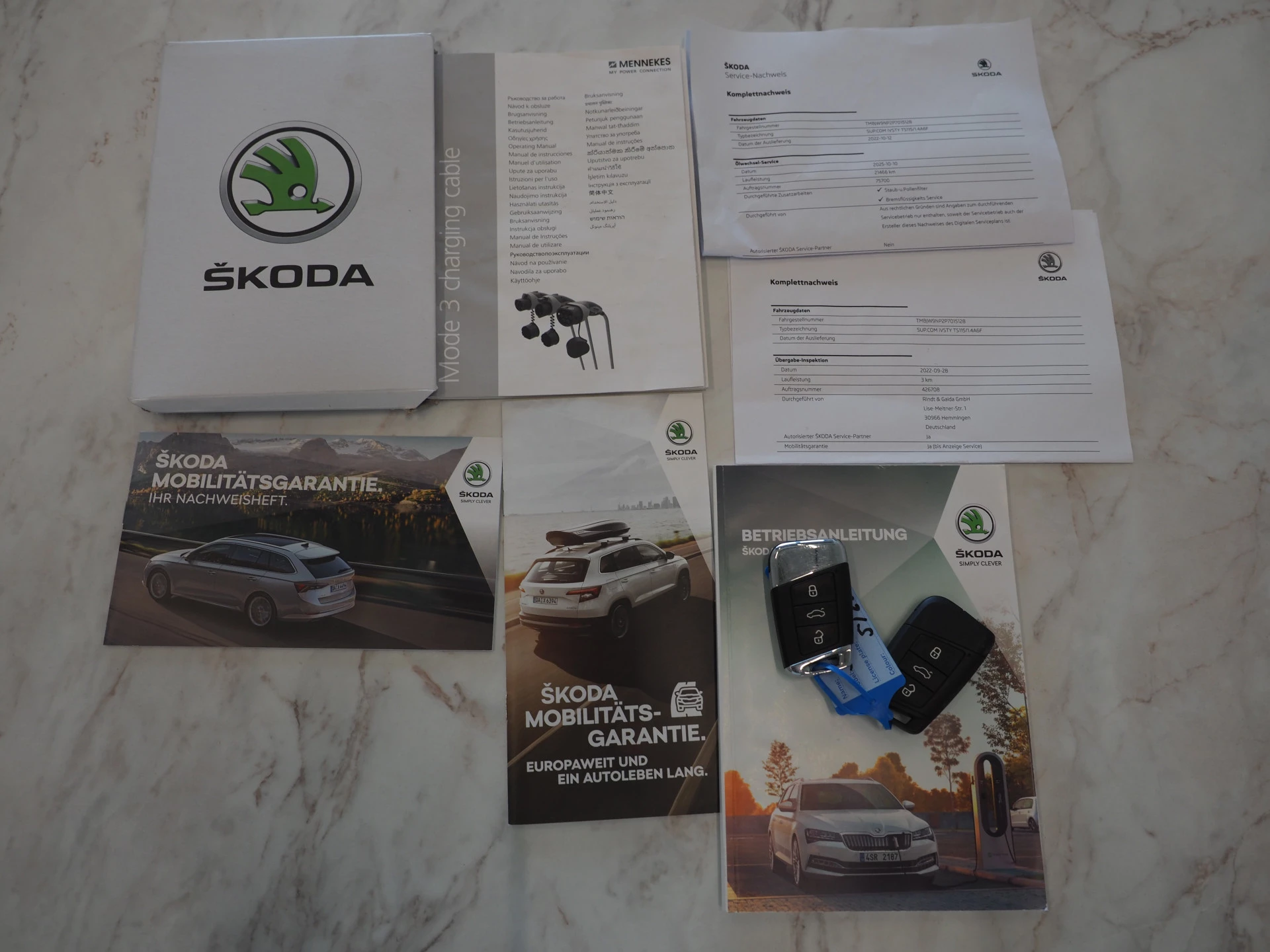 Hoofdafbeelding Škoda Superb