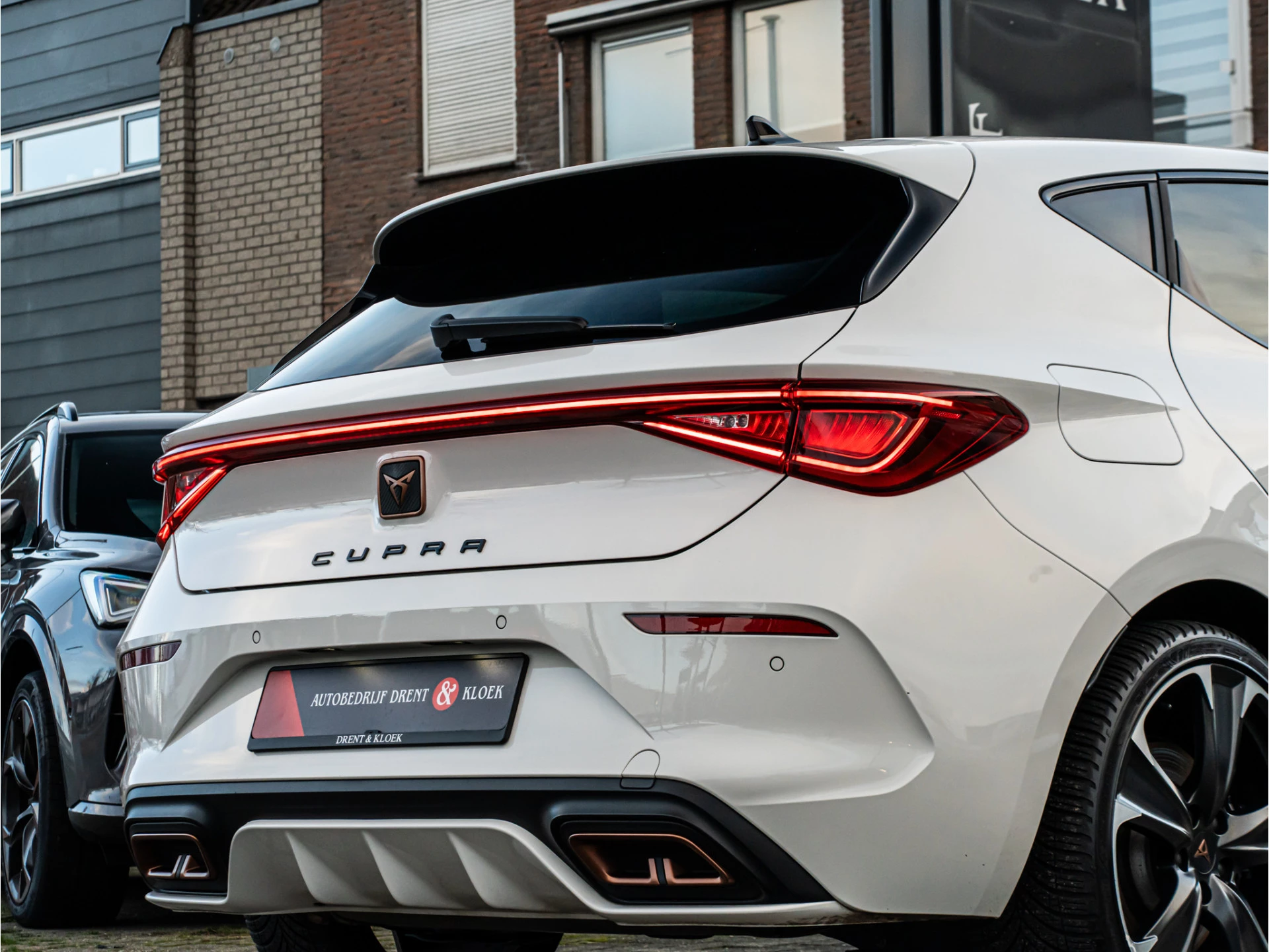 Hoofdafbeelding CUPRA Leon