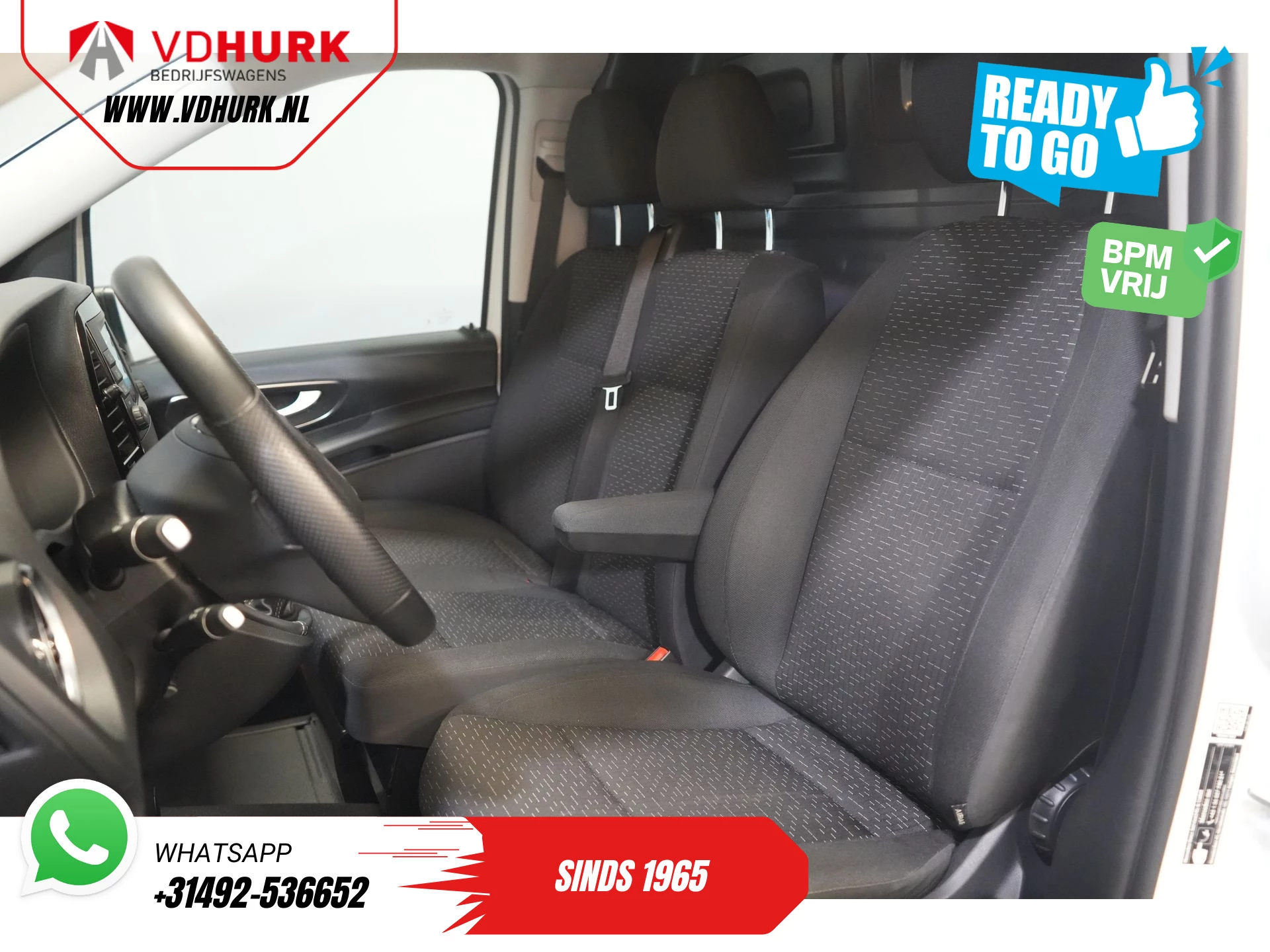 Hoofdafbeelding Mercedes-Benz Vito