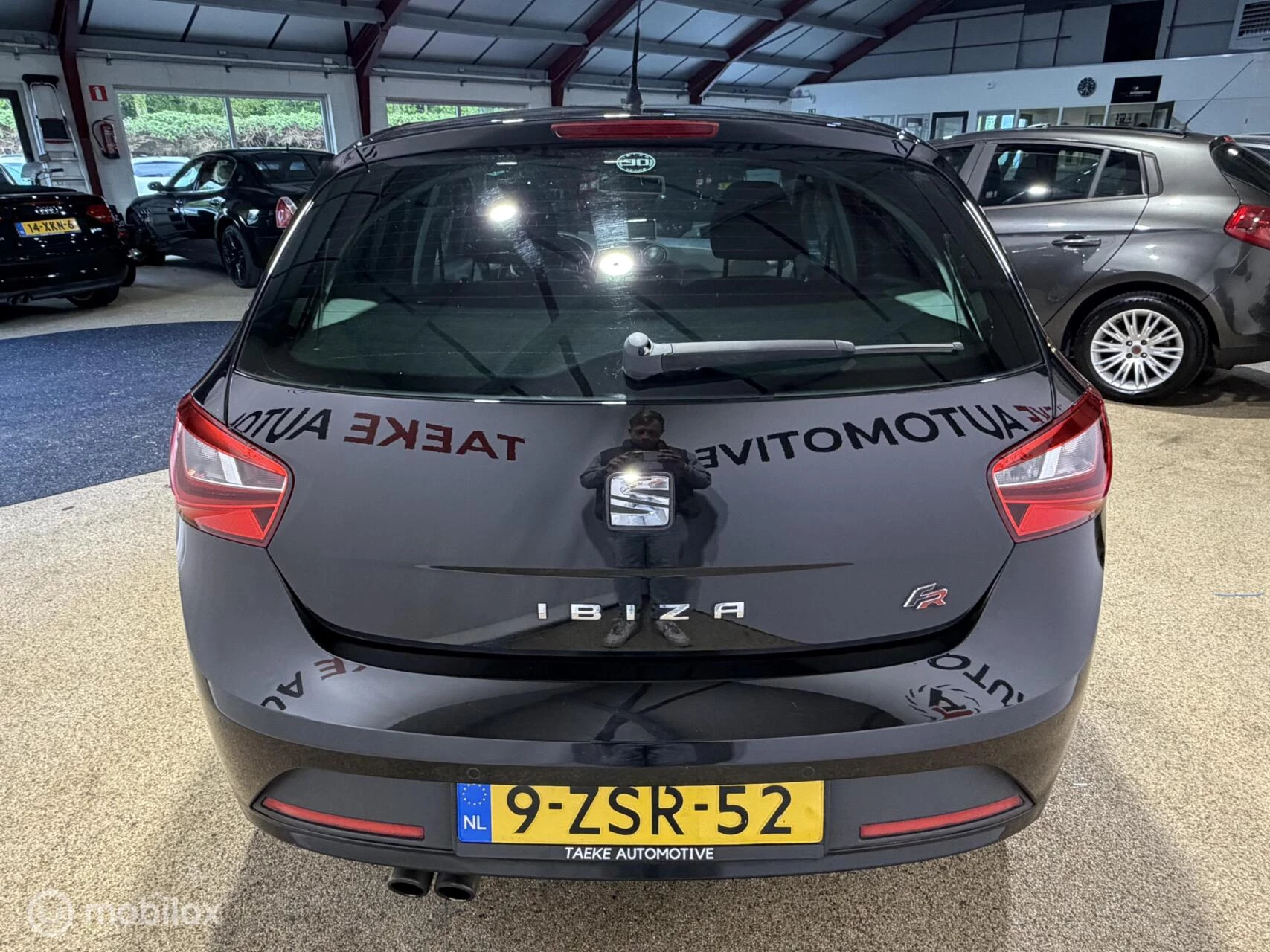 Hoofdafbeelding SEAT Ibiza