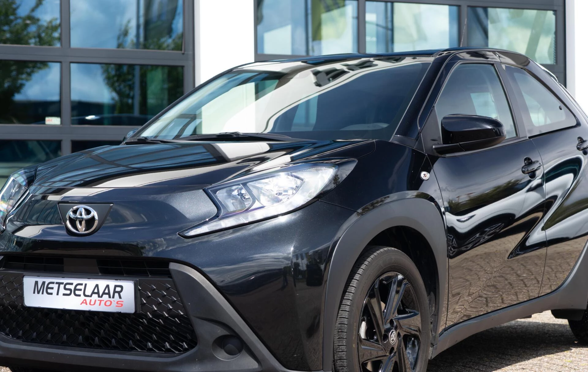 Hoofdafbeelding Toyota Aygo