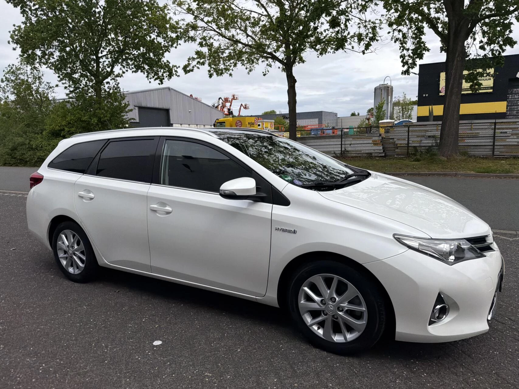 Hoofdafbeelding Toyota Auris