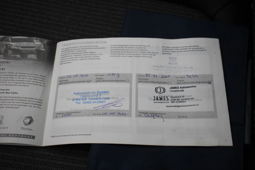 Hoofdafbeelding Peugeot 3008