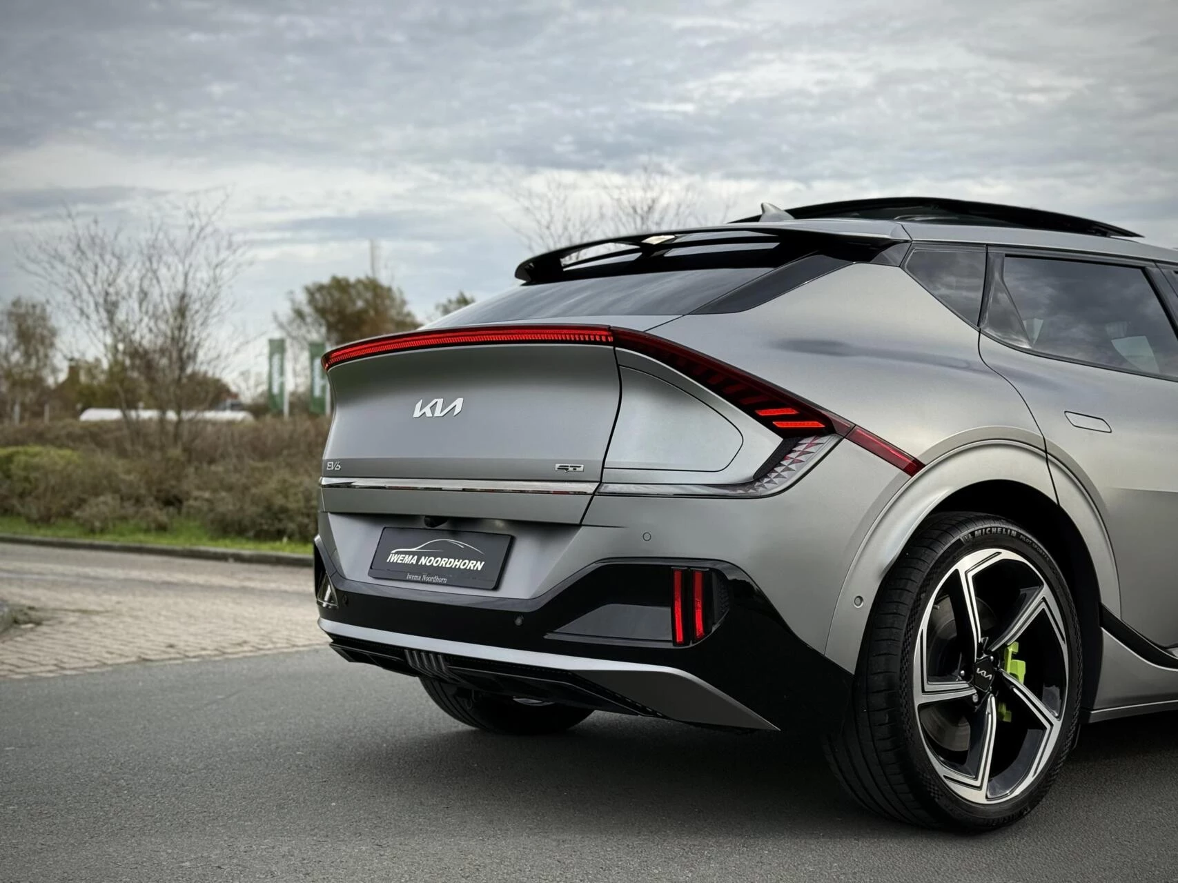 Hoofdafbeelding Kia EV6