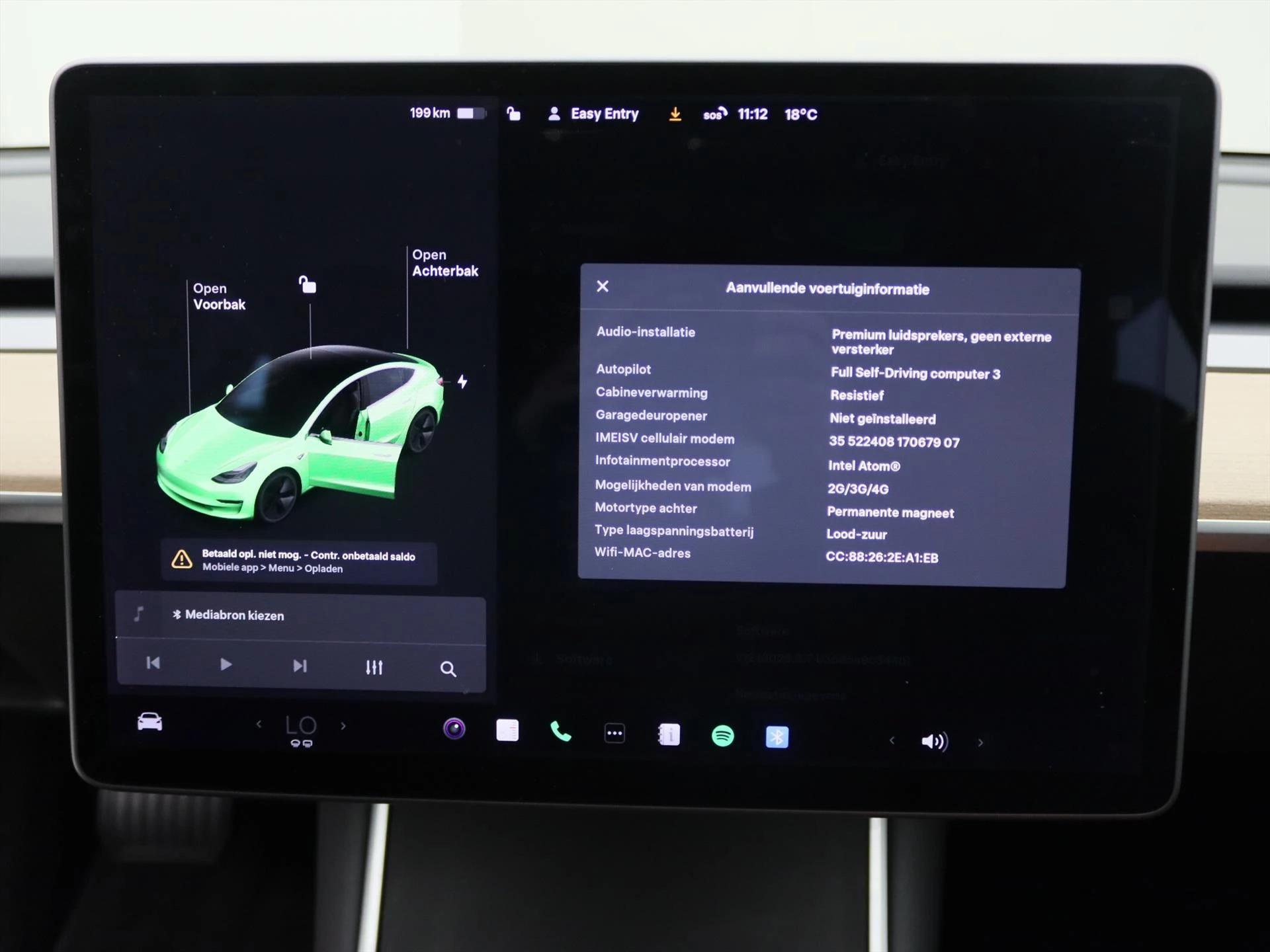 Hoofdafbeelding Tesla Model 3