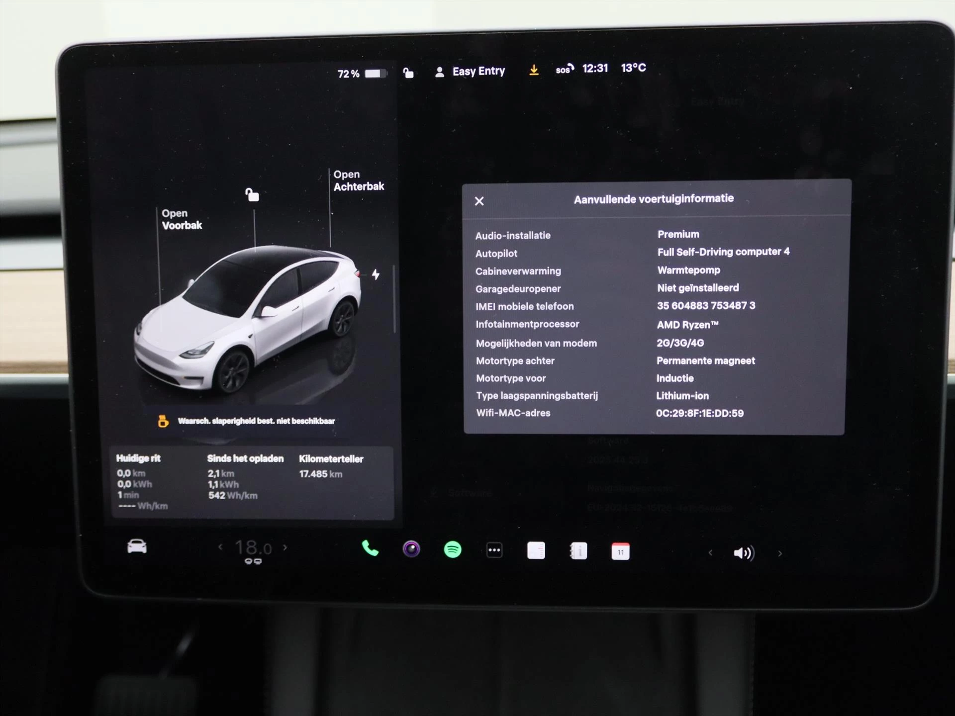 Hoofdafbeelding Tesla Model Y