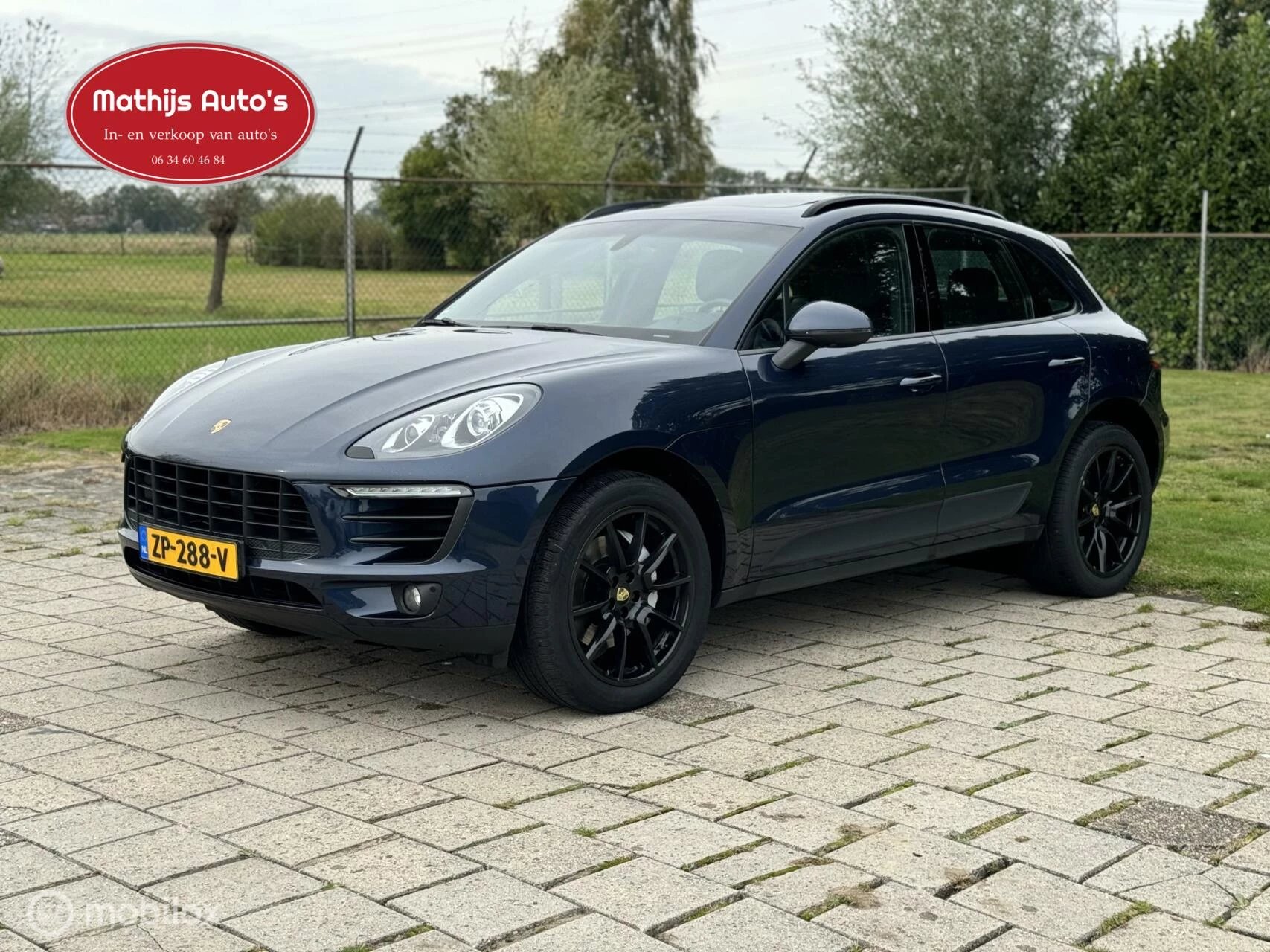 Hoofdafbeelding Porsche Macan