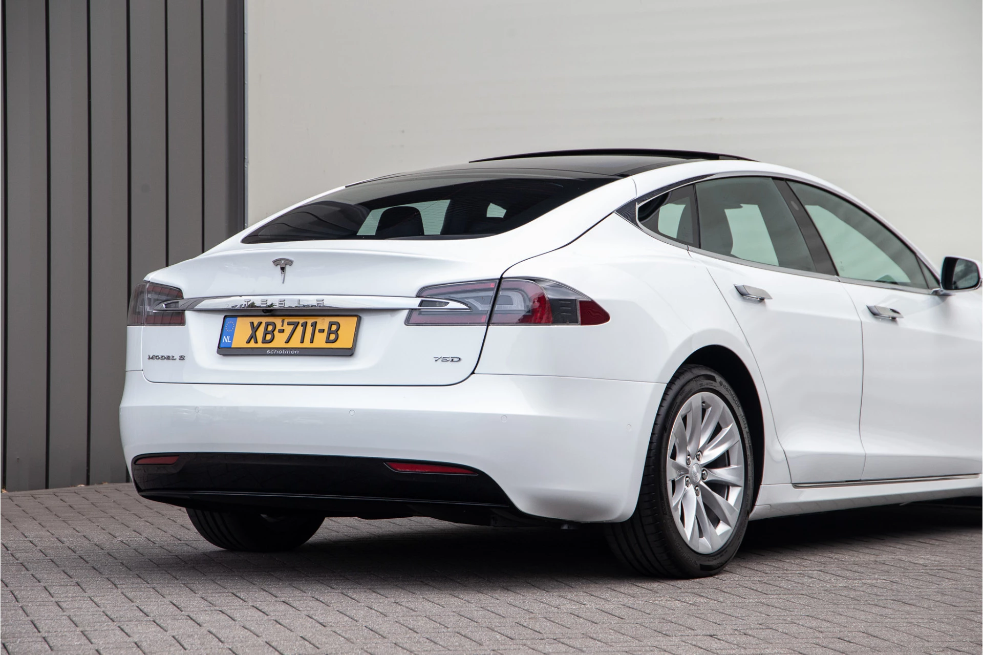 Hoofdafbeelding Tesla Model S