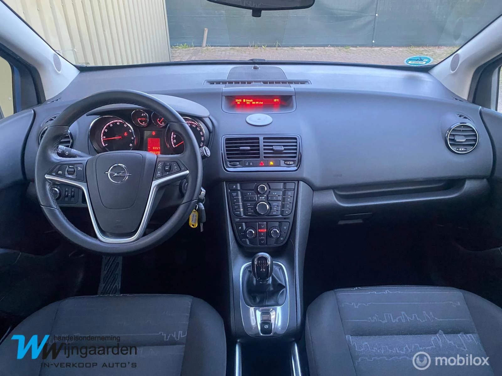Hoofdafbeelding Opel Meriva