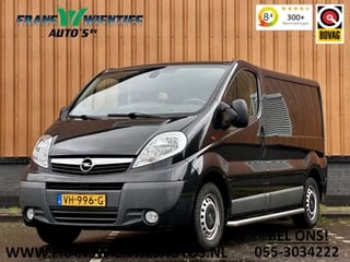 Hoofdafbeelding Opel Vivaro