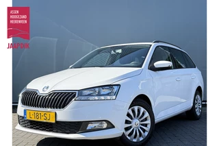 Hoofdafbeelding Škoda Fabia Škoda Fabia Combi BWJ 2021 1.0 TSI 96 PK Ambition | NWE APK | NAVI | AIRCO | CRUISE | CARPLAY | PARKEERSENSOREN
