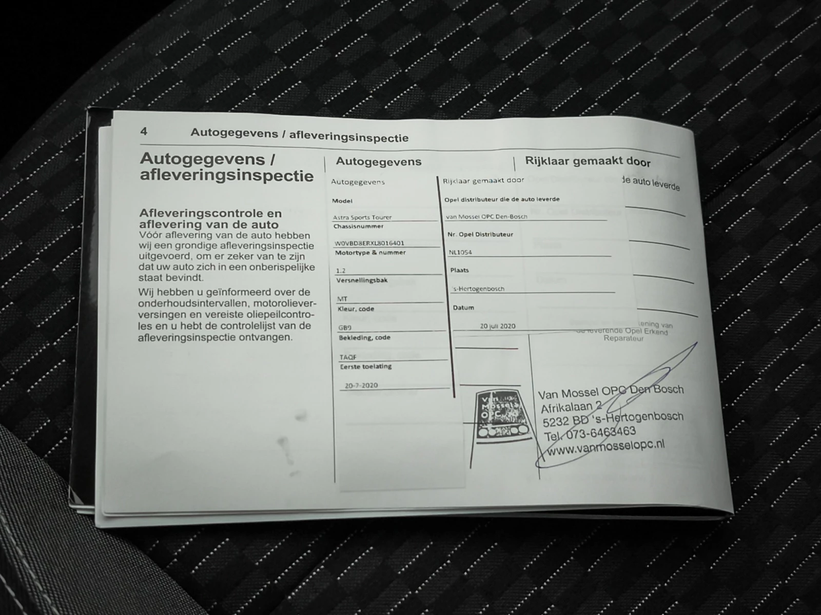 Hoofdafbeelding Opel Astra