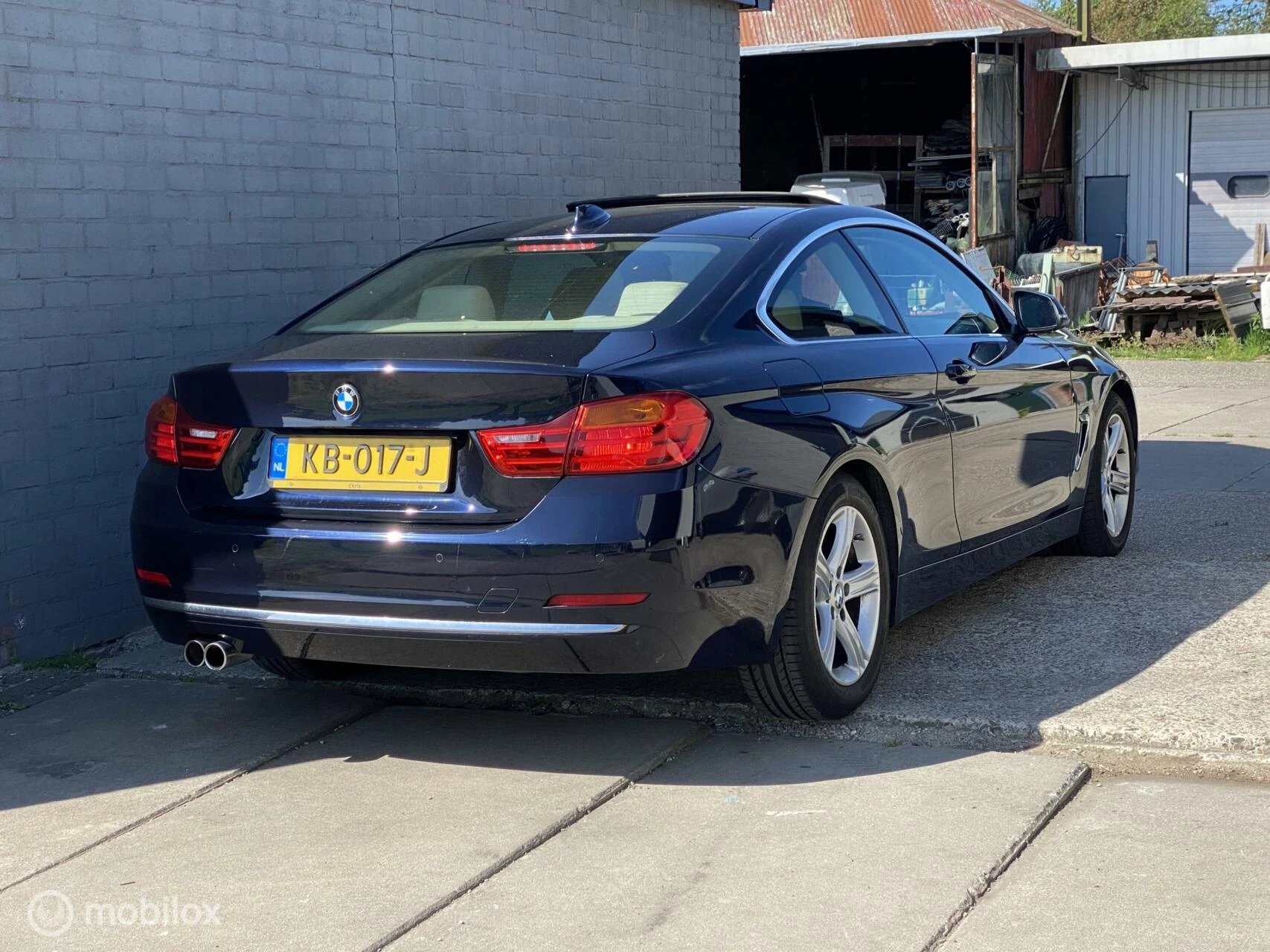 Hoofdafbeelding BMW 4 Serie