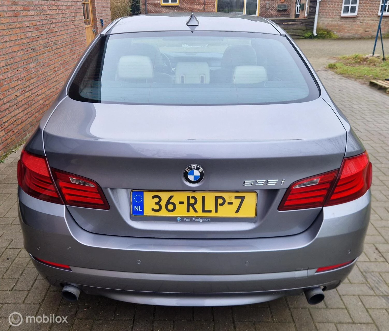 Hoofdafbeelding BMW 5 Serie