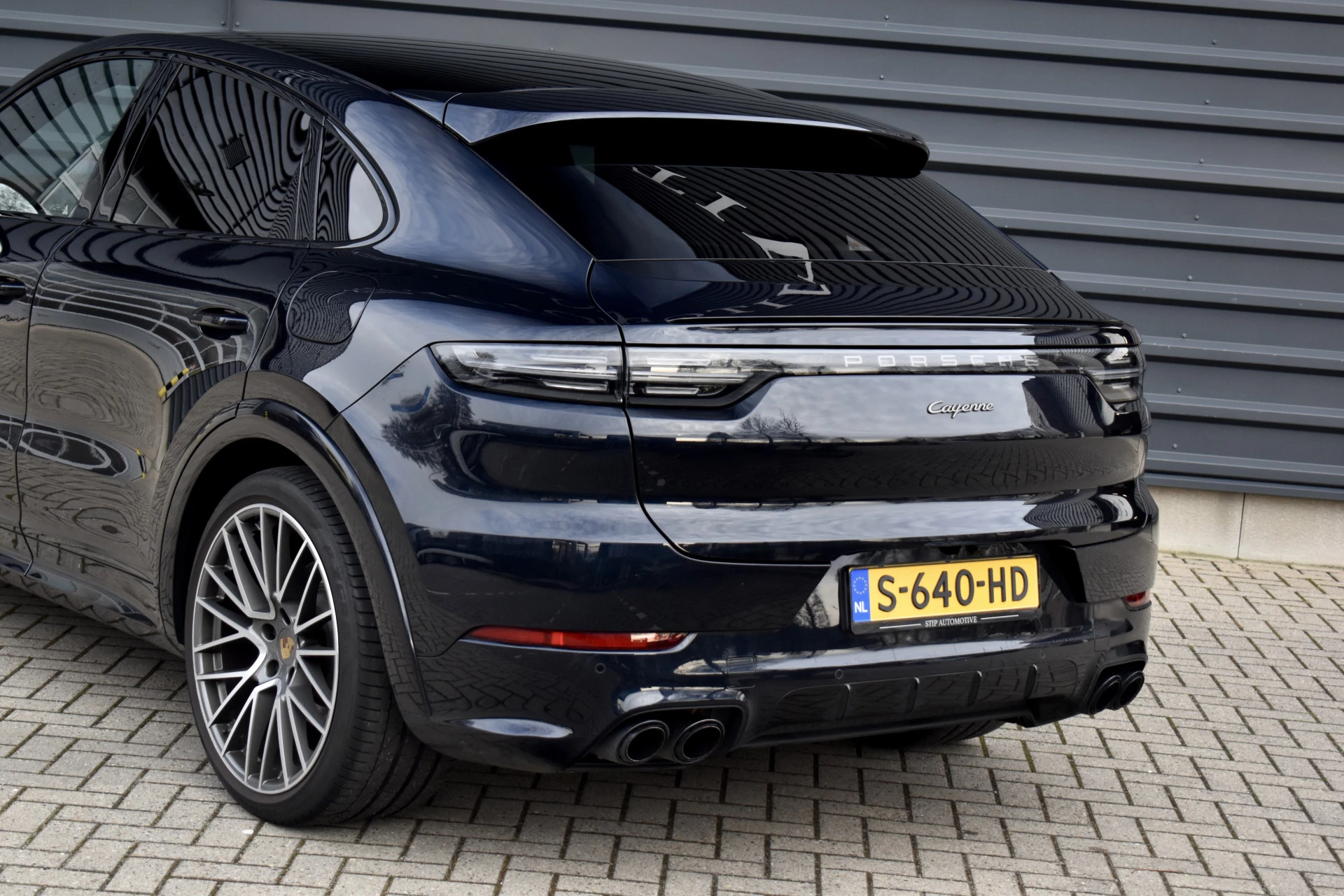 Hoofdafbeelding Porsche Cayenne