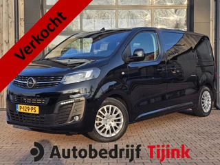 Hoofdafbeelding Opel Zafira e-Life Opel Zafira e-Life L2H1 Innovation 75 kWh 8-persoons | 2x Schuifdeur | Trekhaak | Stoelverwarming | Camera | Navi |