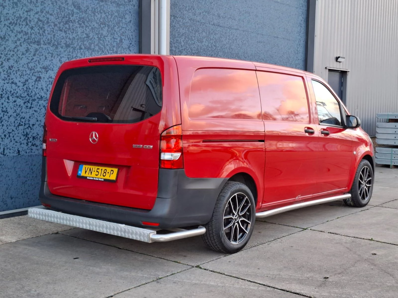 Hoofdafbeelding Mercedes-Benz Vito