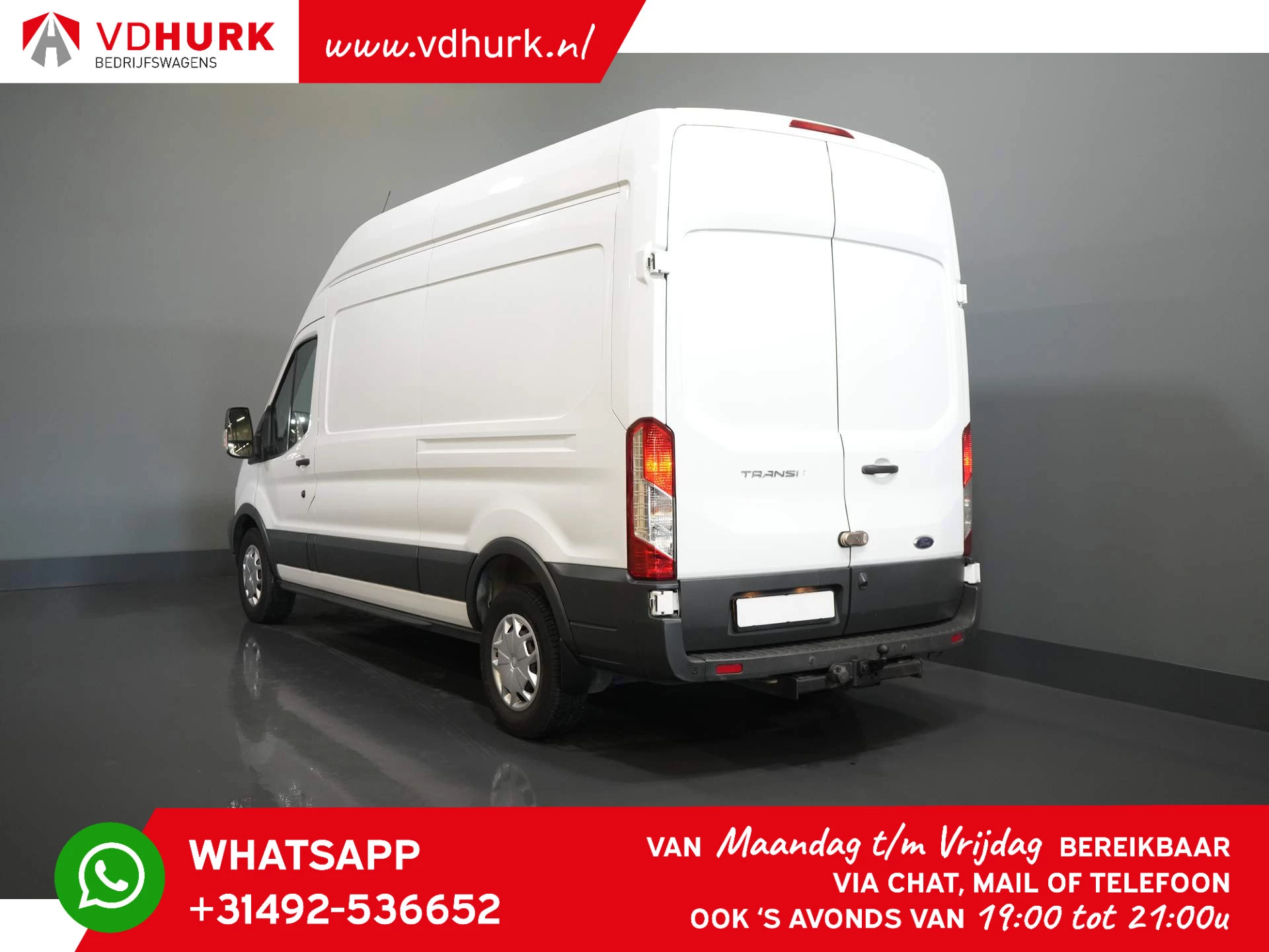 Hoofdafbeelding Ford Transit