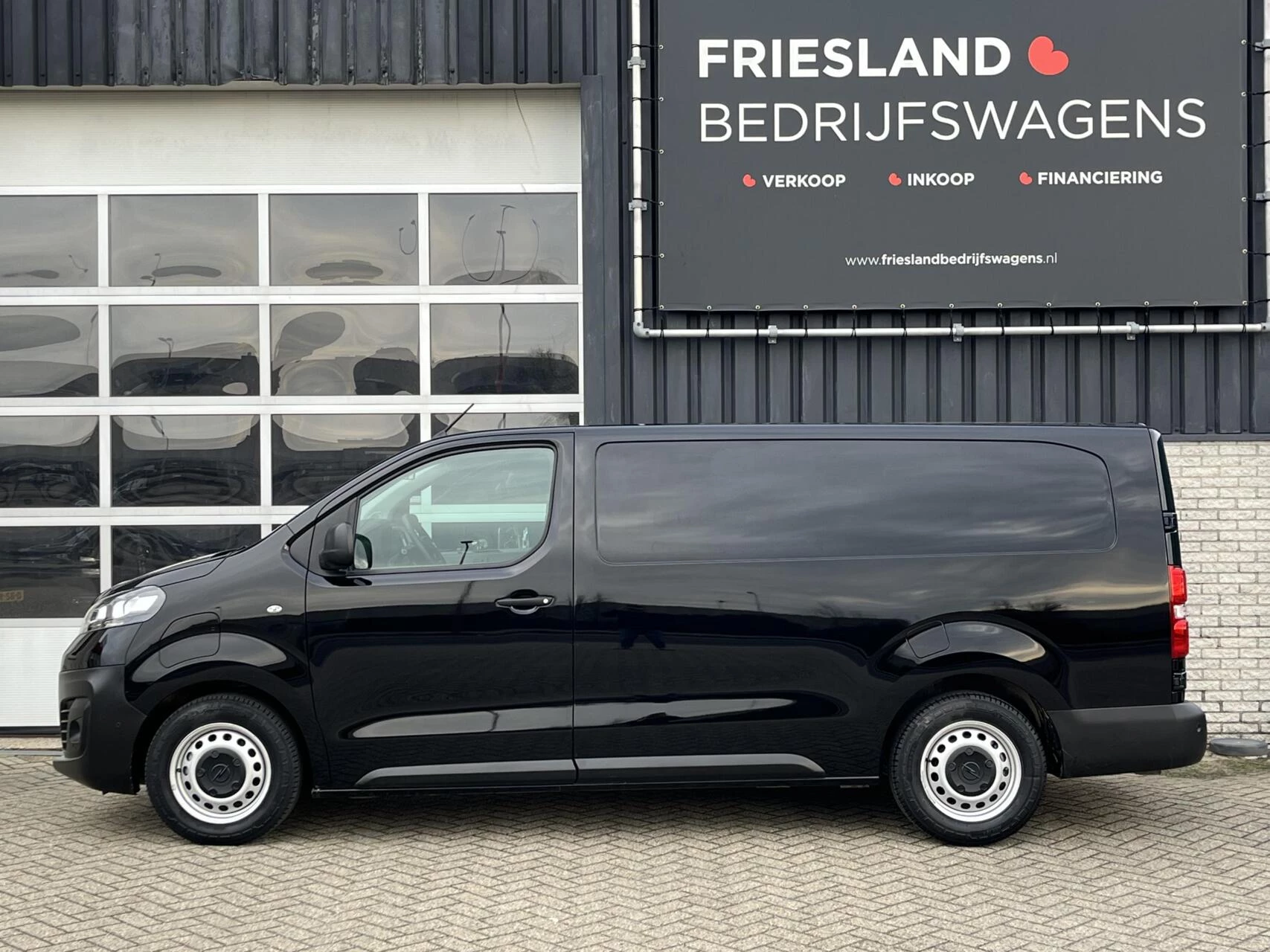 Hoofdafbeelding Opel Vivaro-e
