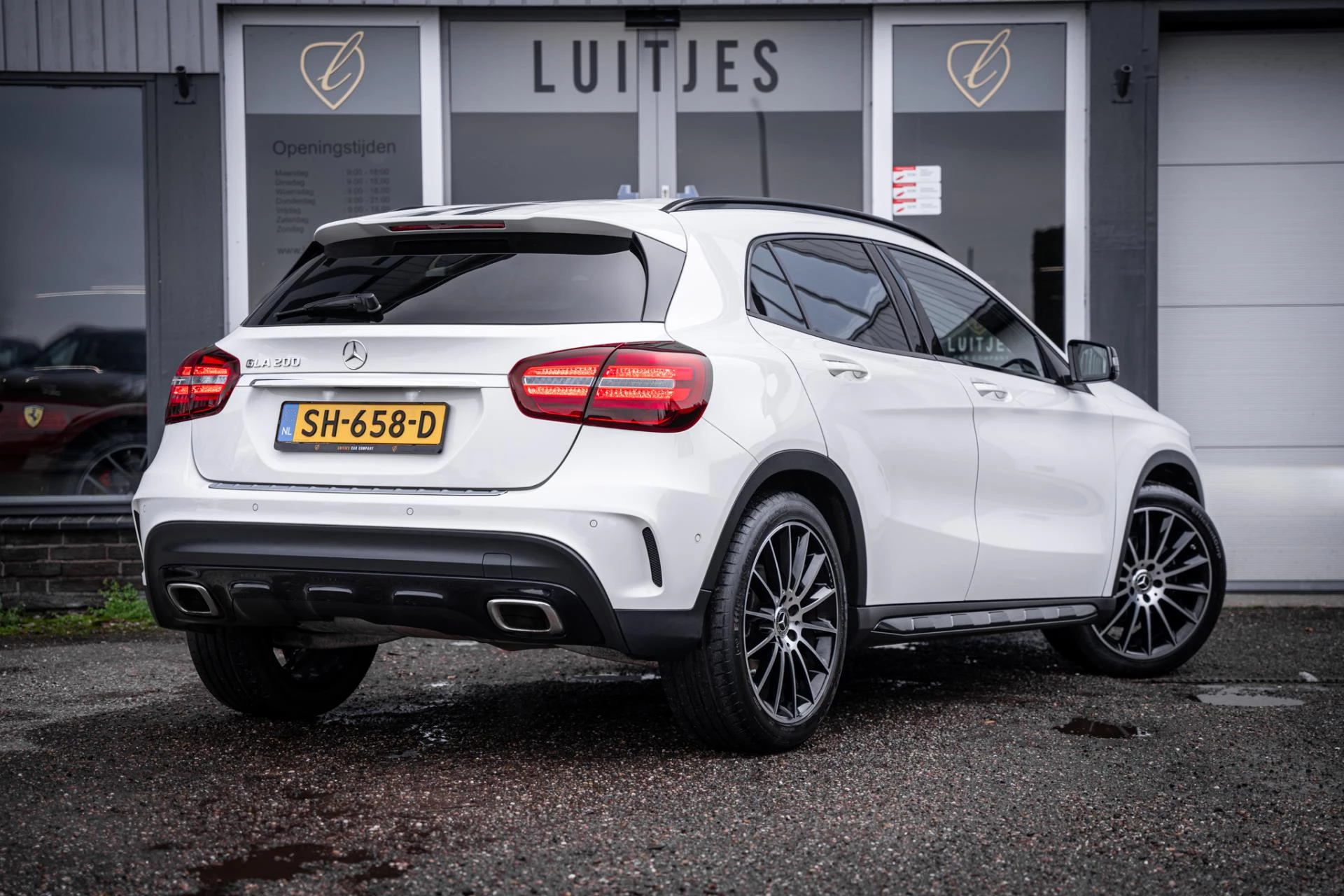 Hoofdafbeelding Mercedes-Benz GLA