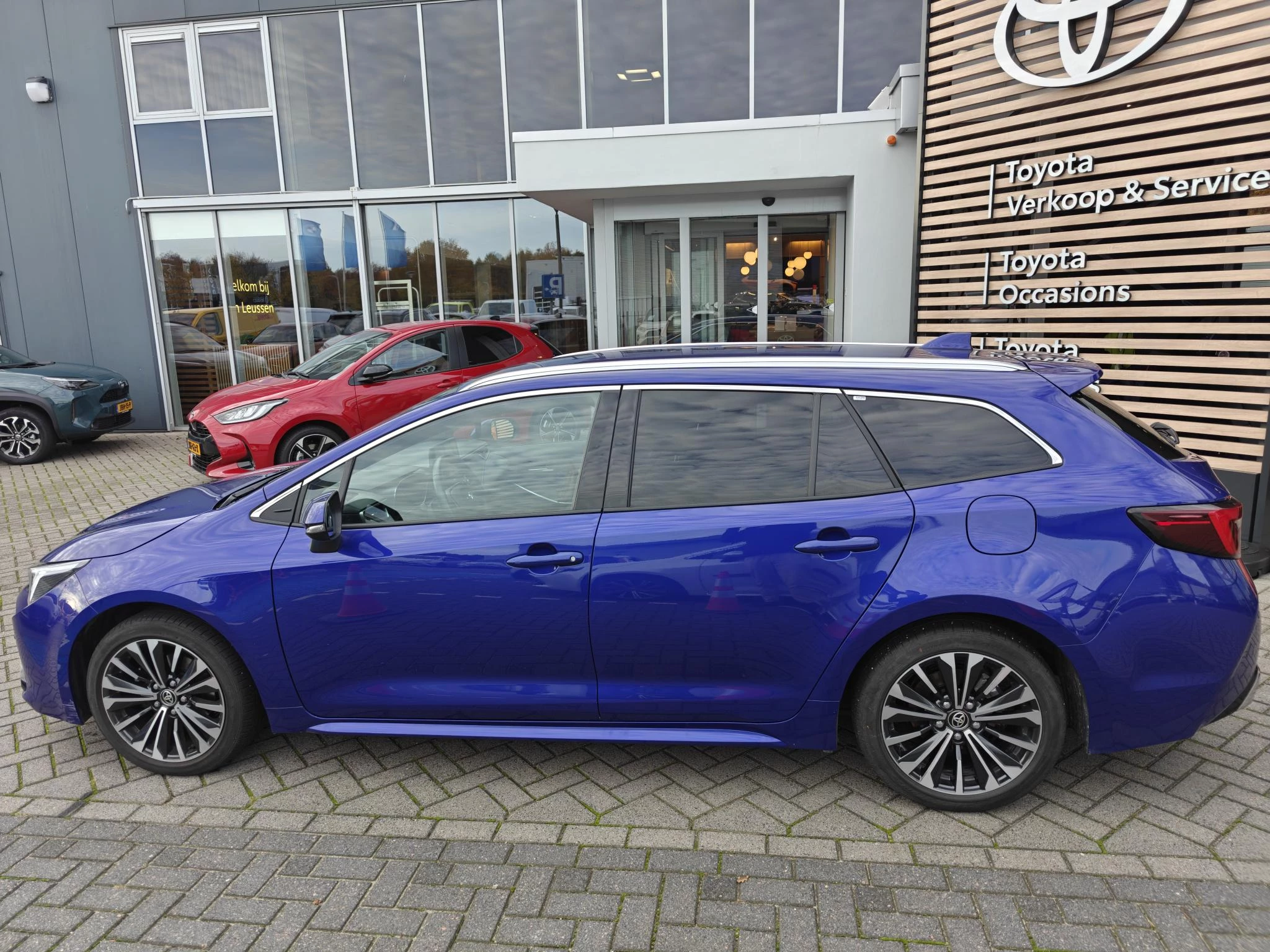 Hoofdafbeelding Toyota Corolla Touring Sports