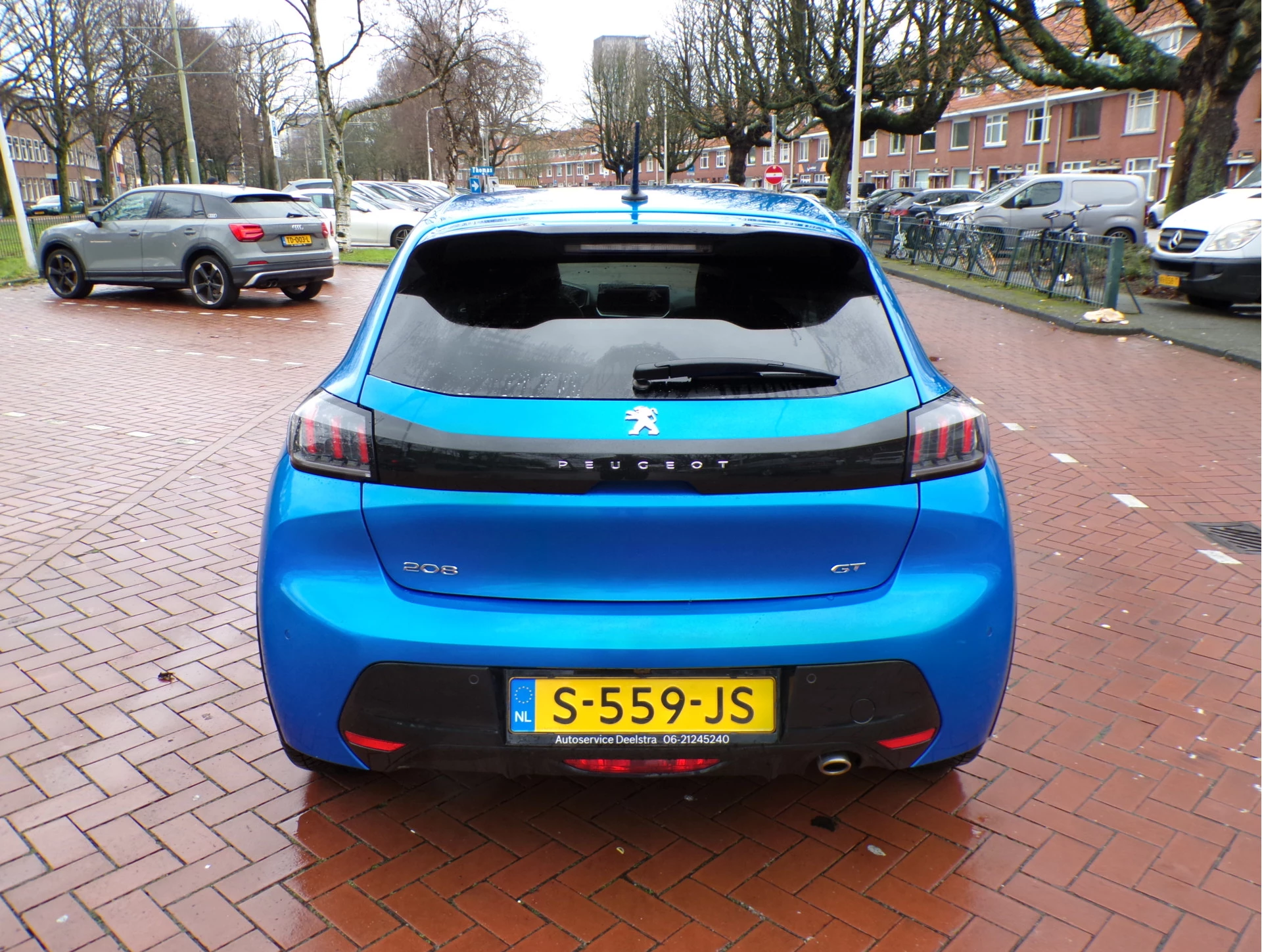 Hoofdafbeelding Peugeot 208
