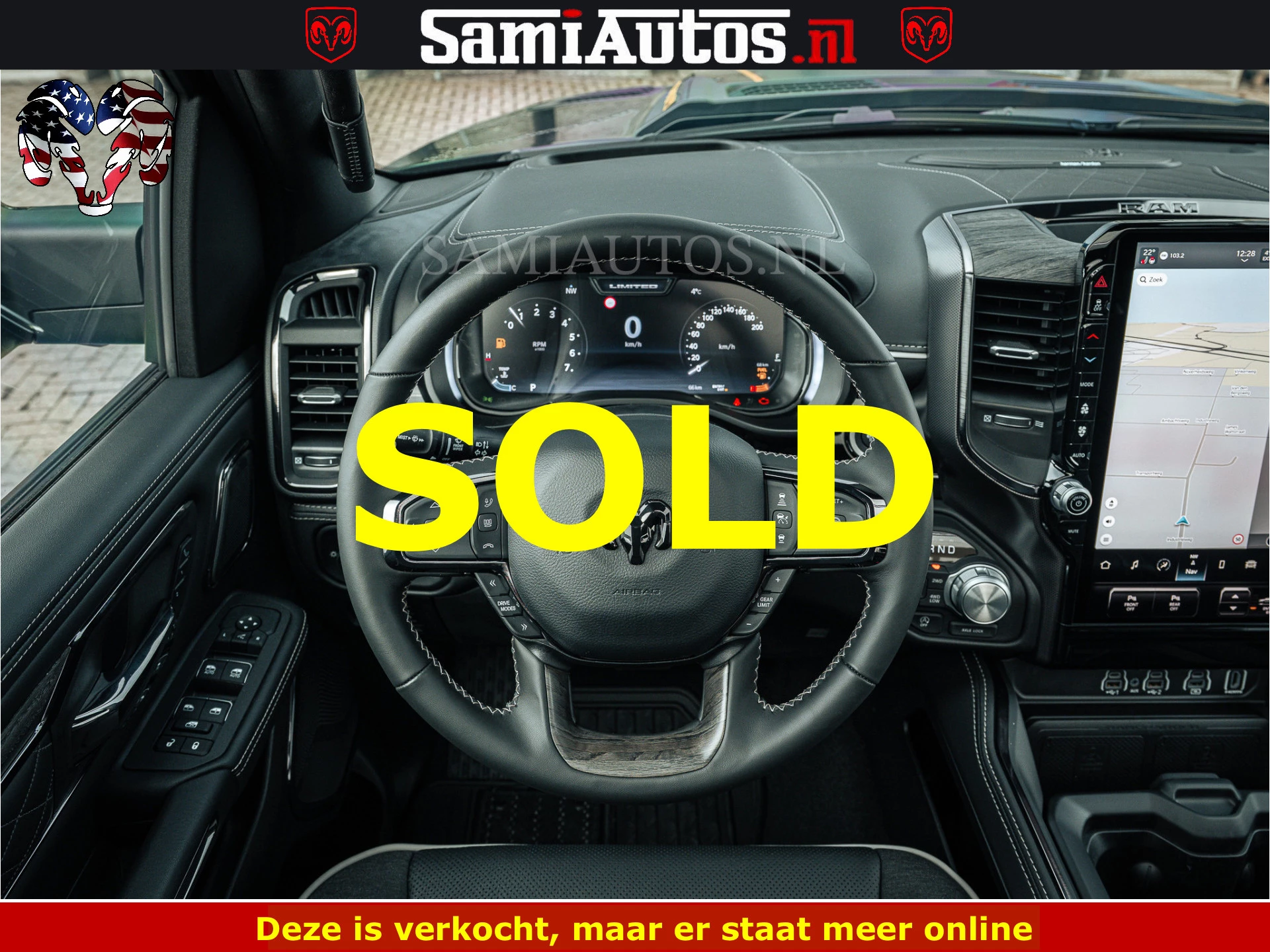 Hoofdafbeelding Dodge Ram 1500