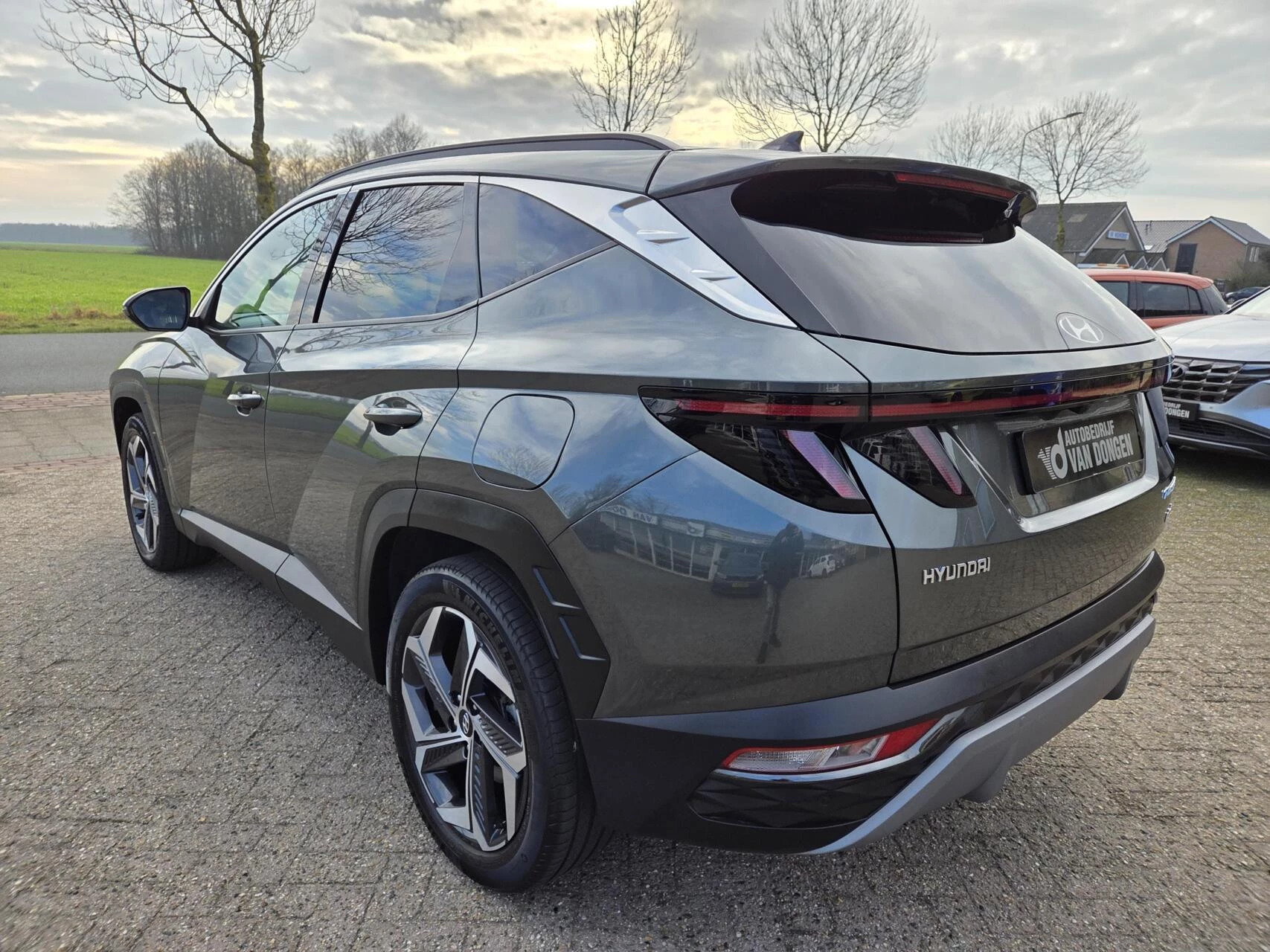 Hoofdafbeelding Hyundai Tucson