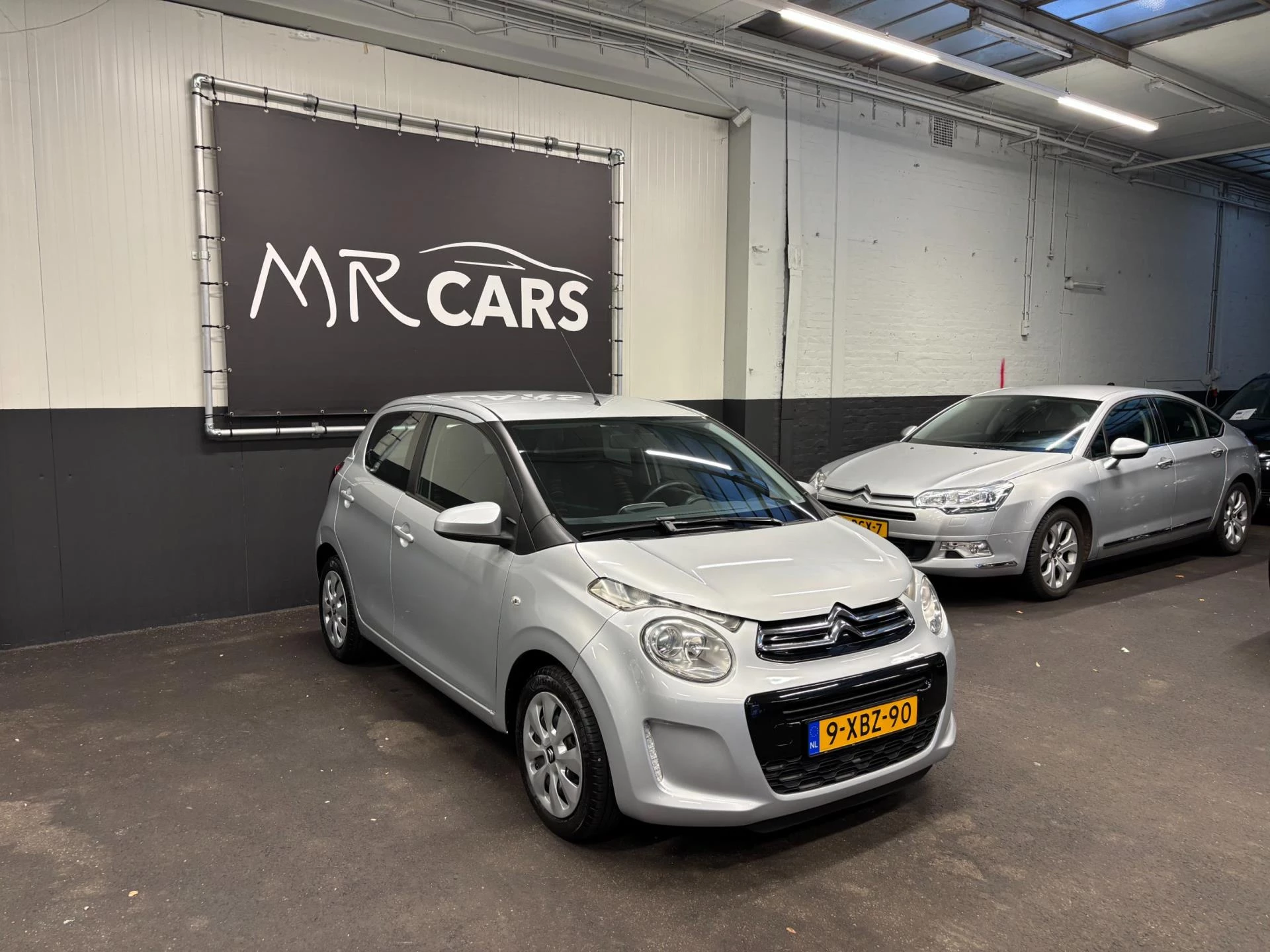 Hoofdafbeelding Citroën C1