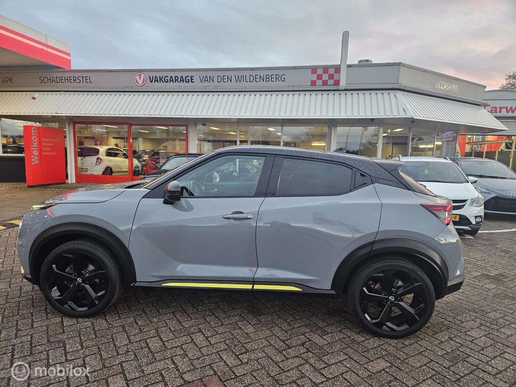 Hoofdafbeelding Nissan Juke
