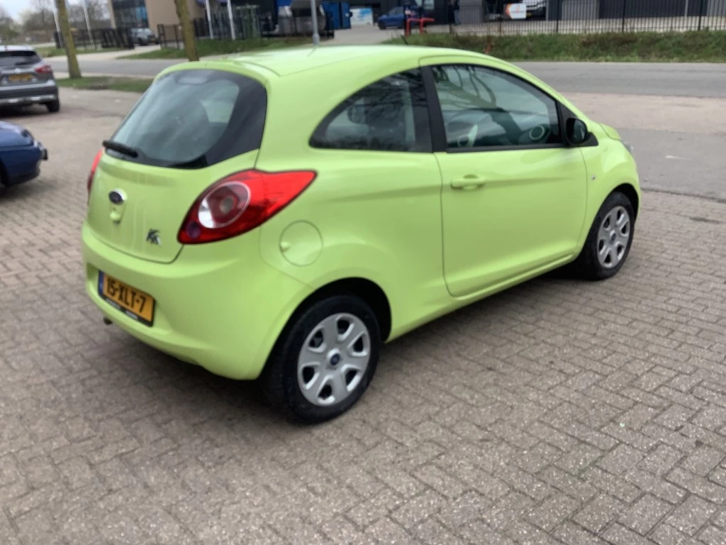 Hoofdafbeelding Ford Ka