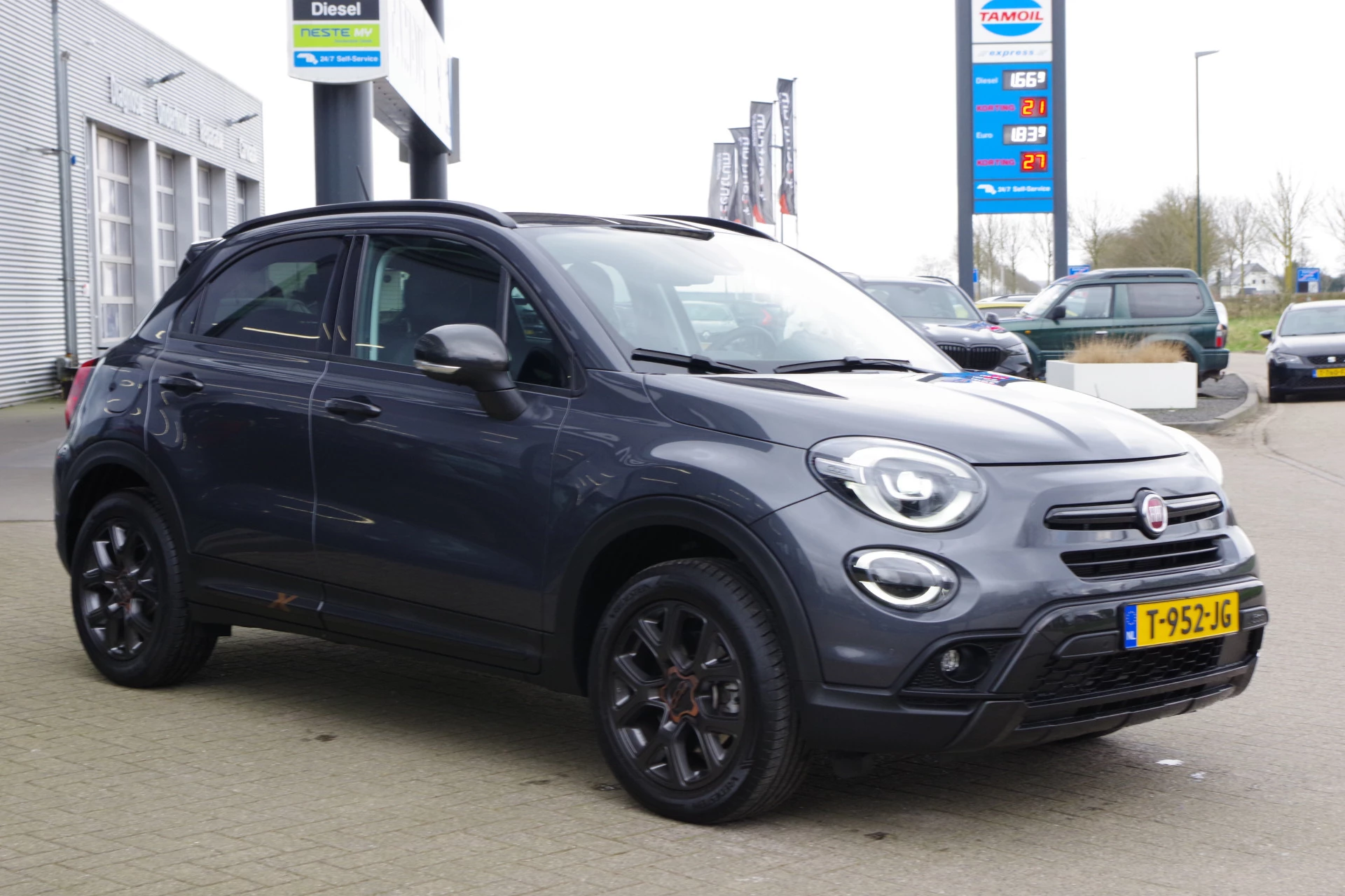 Hoofdafbeelding Fiat 500X