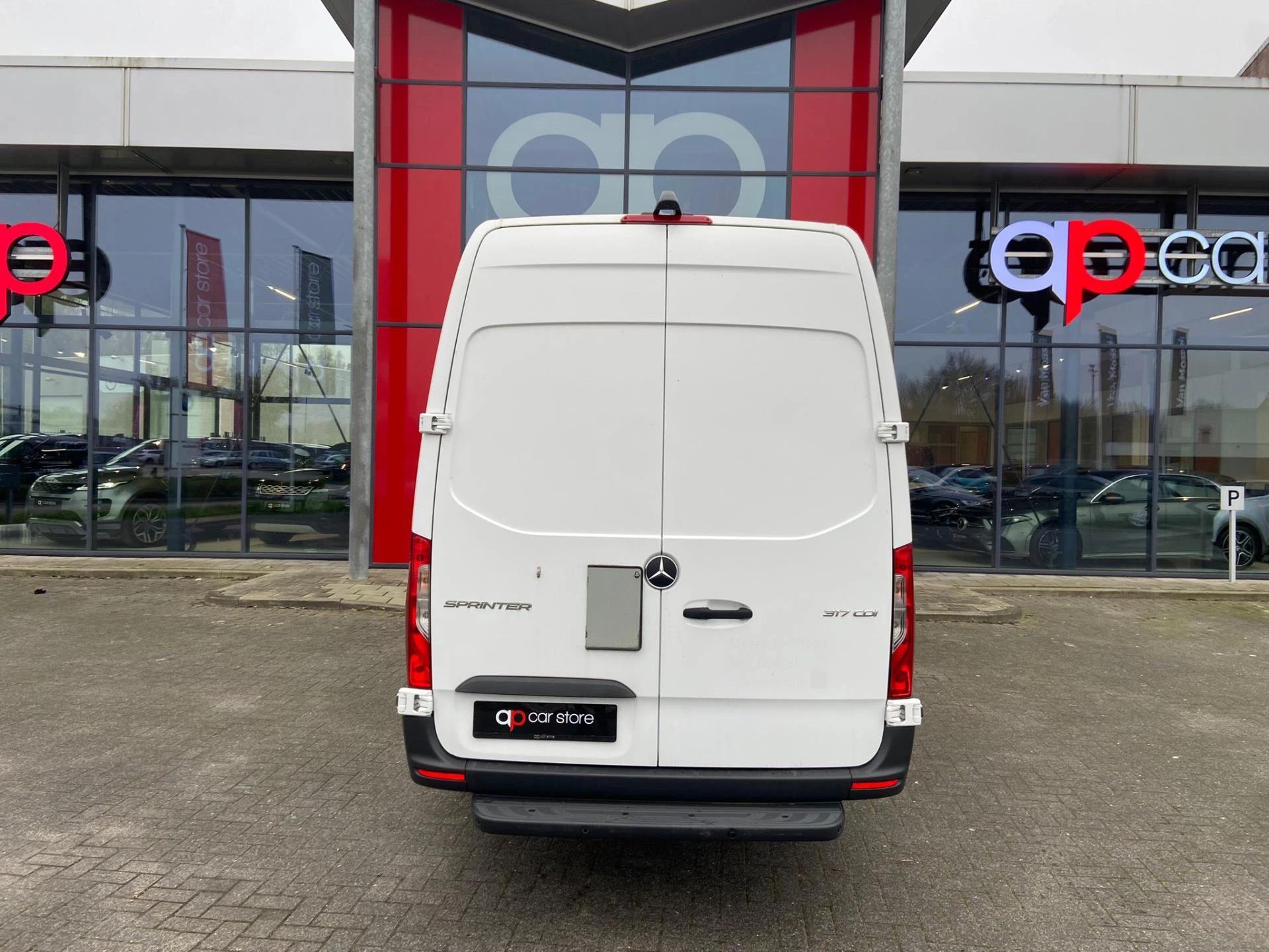 Hoofdafbeelding Mercedes-Benz Sprinter