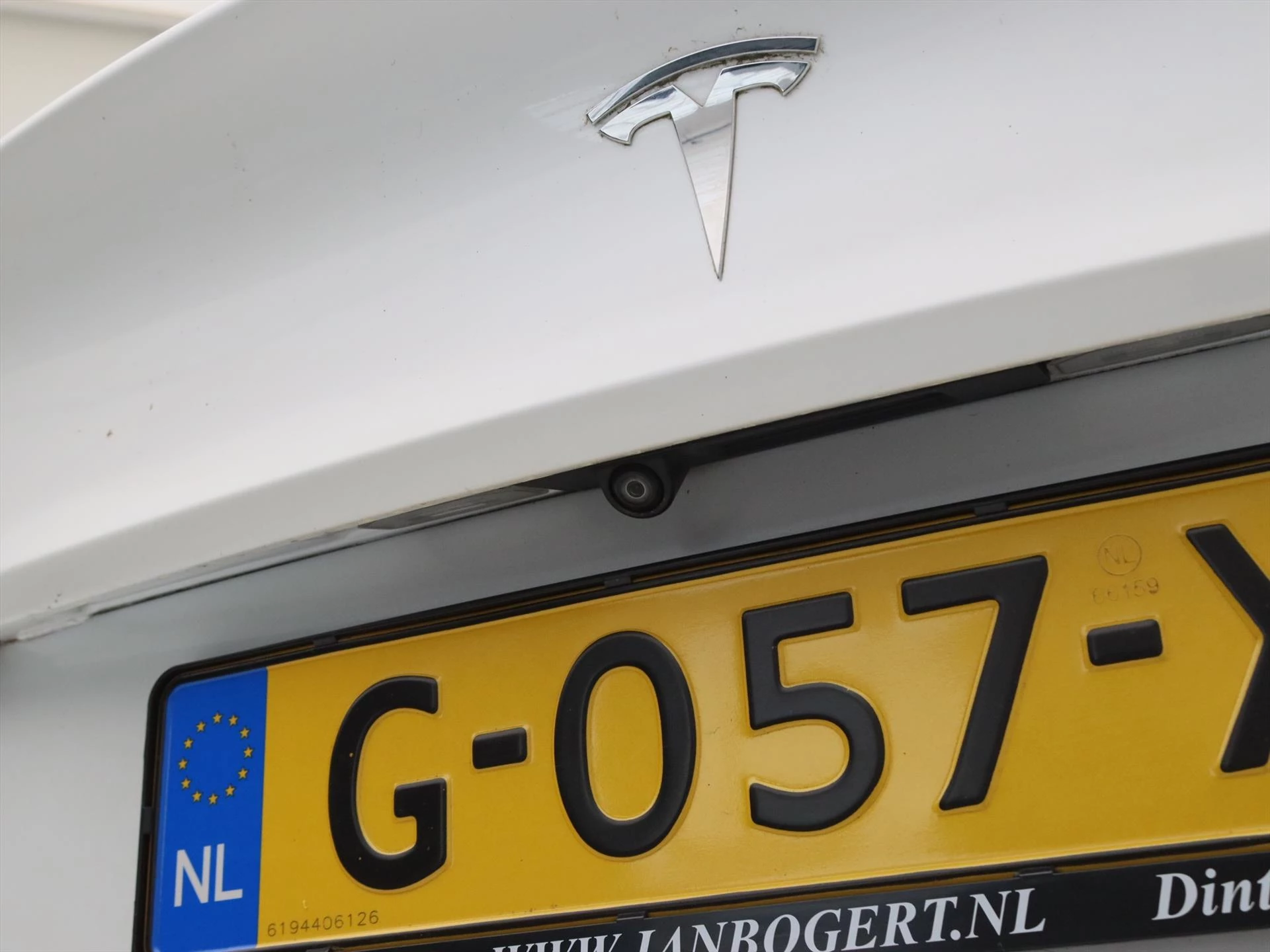 Hoofdafbeelding Tesla Model 3