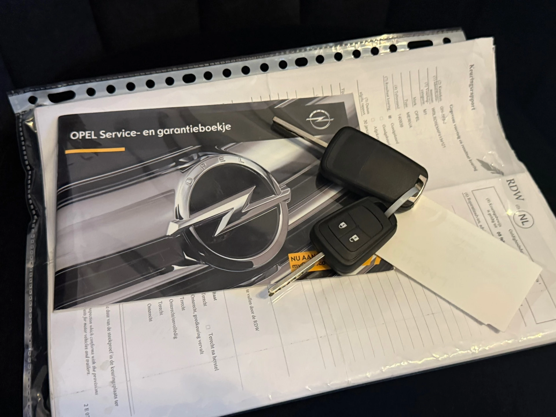 Hoofdafbeelding Opel Meriva