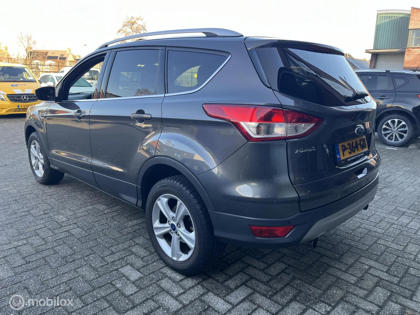 Hoofdafbeelding Ford Kuga