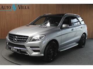 Hoofdafbeelding Mercedes-Benz M-Klasse Mercedes-Benz M-Klasse 500 AMG- styling Panodak Navi Camera Leer Climate Stoelverwarming Stoelventilatie PTS Xenon LM velgen