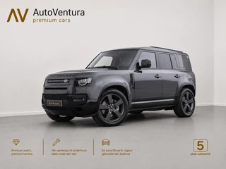 Land Rover Defender 110 2.0 P300e 110 X-Dynamic HSE Trekhaak l Schuif-/kantel Panorama dak l Black Pack l Wheelcover l 20 Inch l