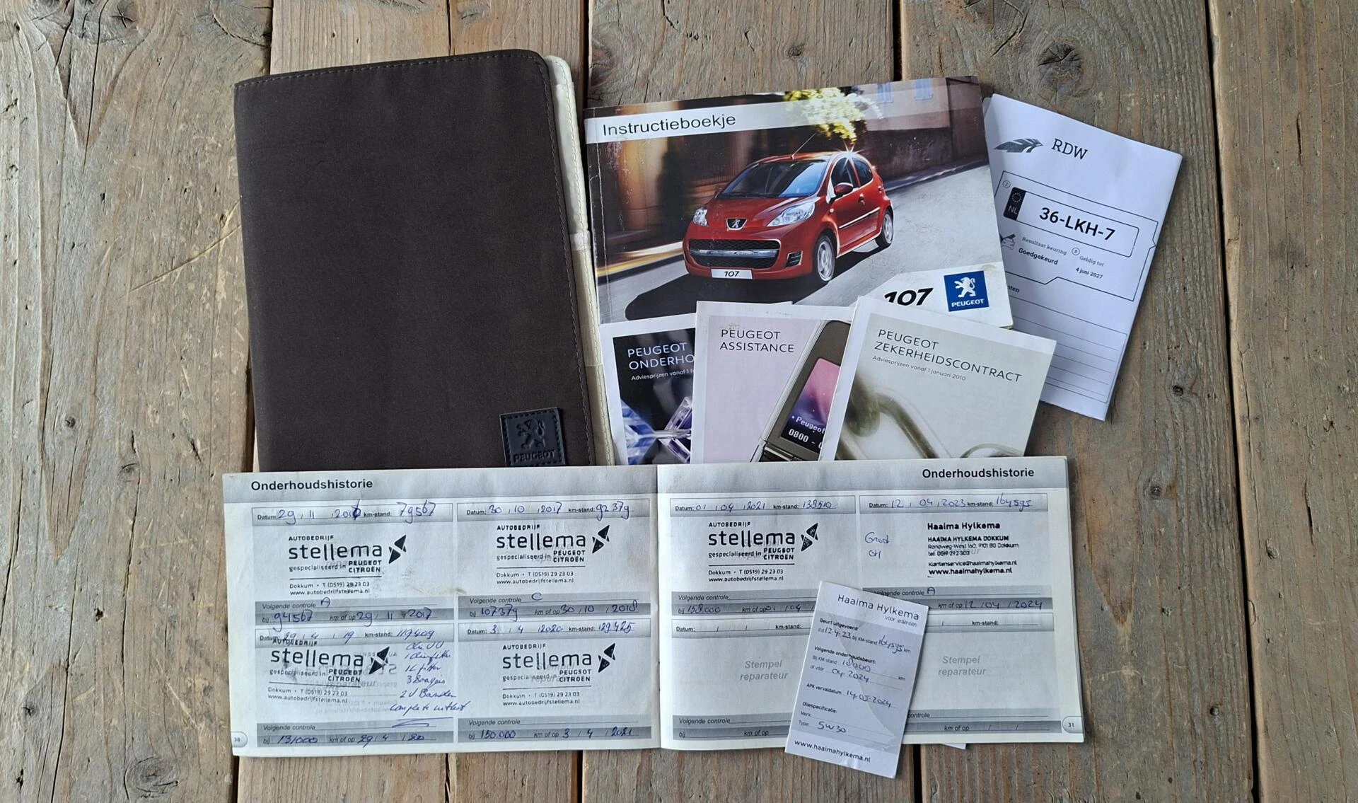 Hoofdafbeelding Peugeot 107