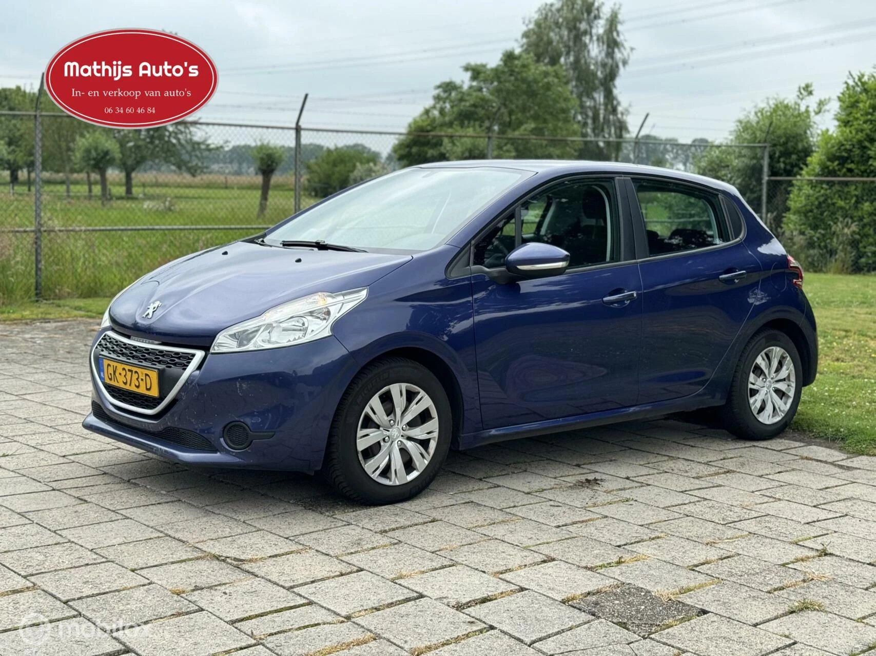 Hoofdafbeelding Peugeot 208