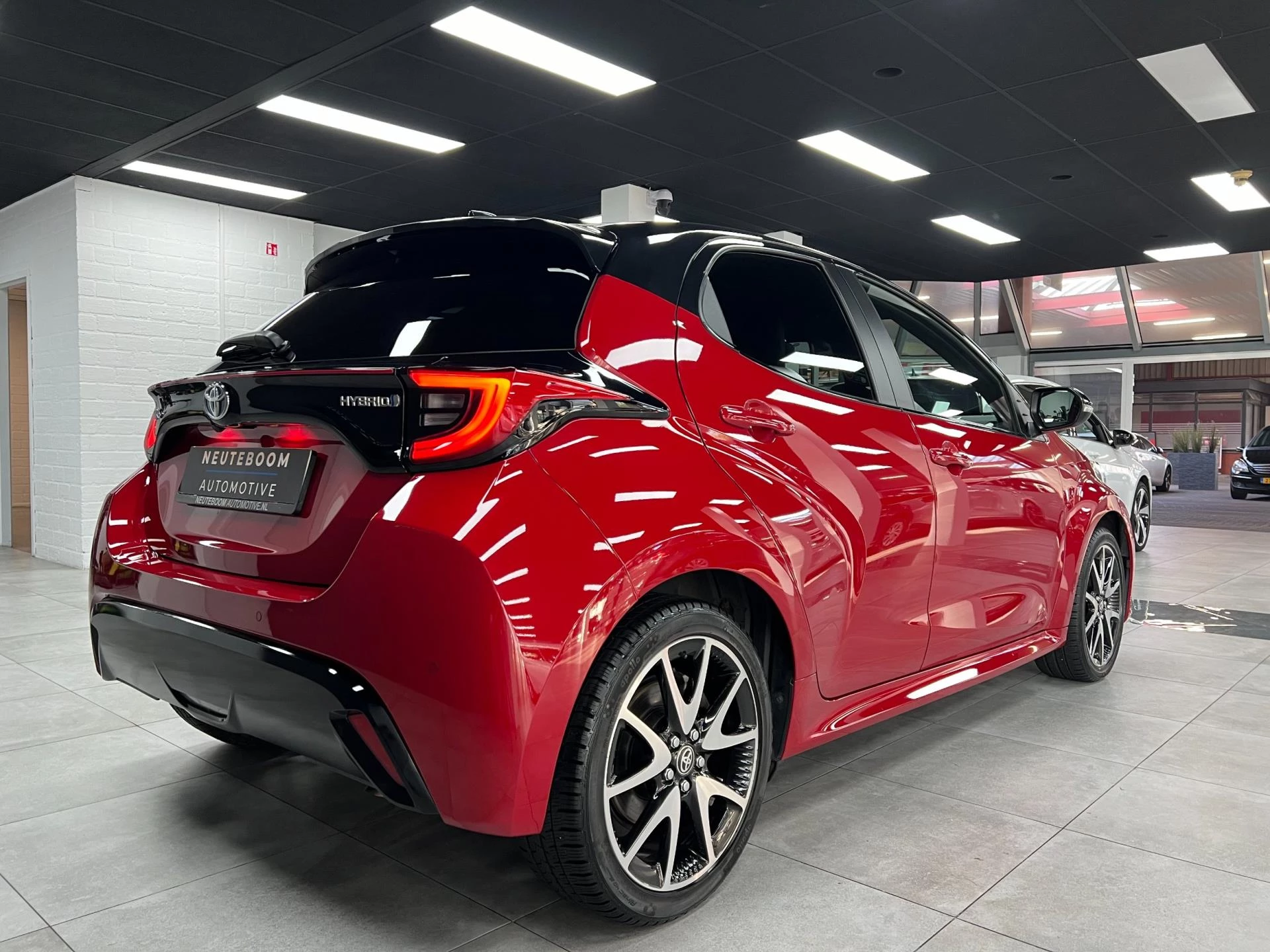 Hoofdafbeelding Toyota Yaris