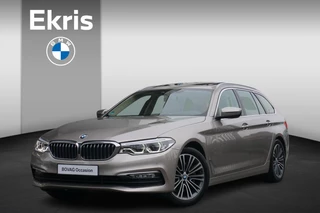 BMW 5-serie Touring 530i High Executive l Leer l Panoramadak l Harman Kardon