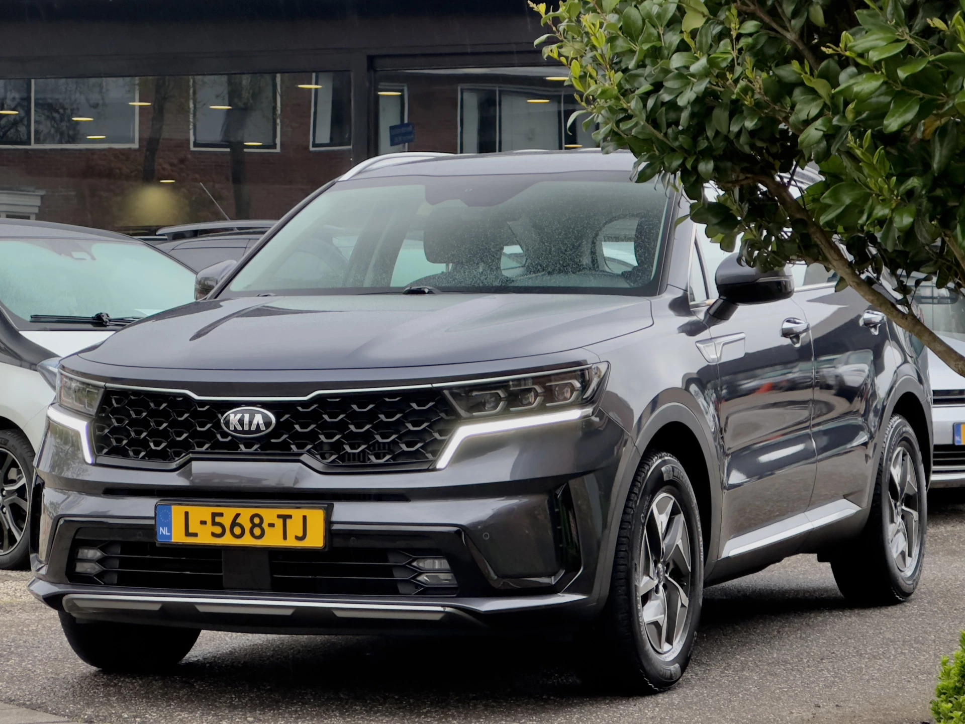 Hoofdafbeelding Kia Sorento