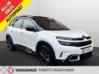 Hoofdafbeelding Citroën C5 Aircross Citroën C5 Aircross 1.6 PHEV 225PK AG2R Team SOH Batterij 99% ! Panoramaschuifdak Tr