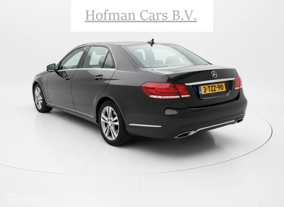 Hoofdafbeelding Mercedes-Benz E-Klasse
