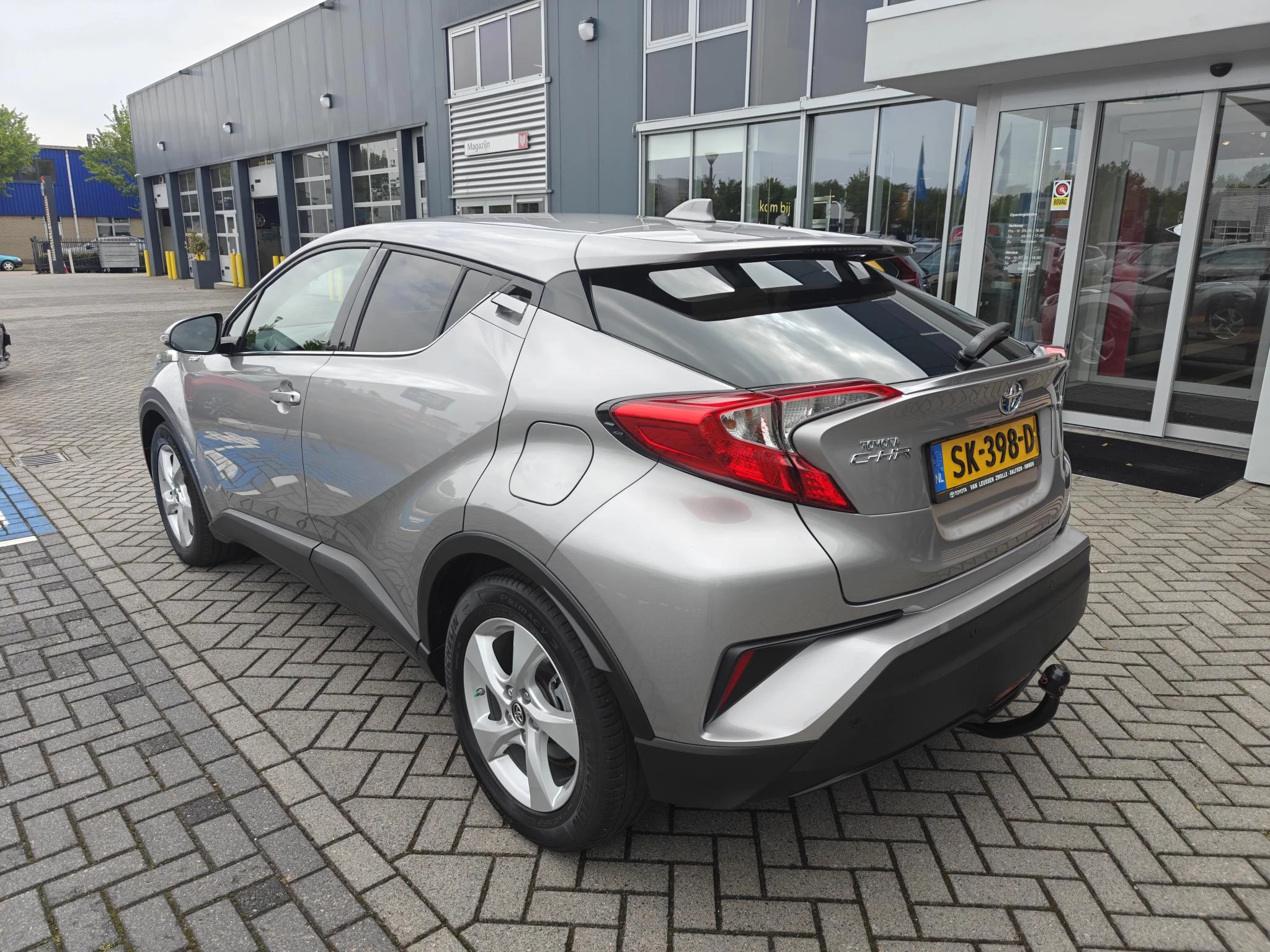 Hoofdafbeelding Toyota C-HR