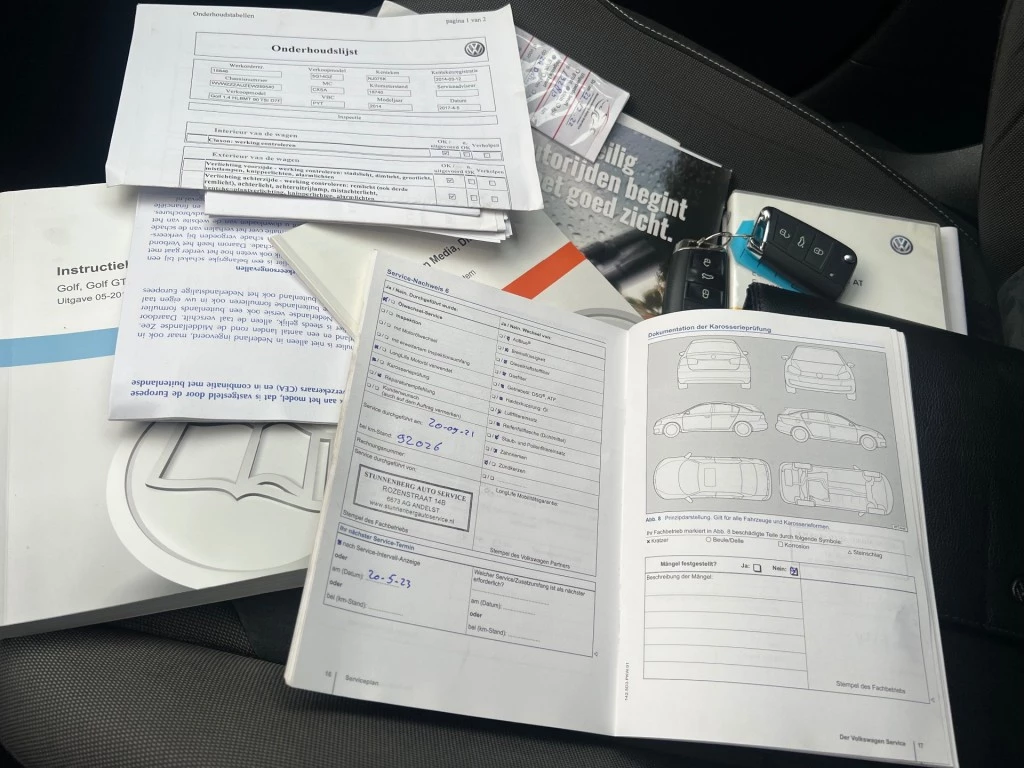 Hoofdafbeelding Volkswagen Golf